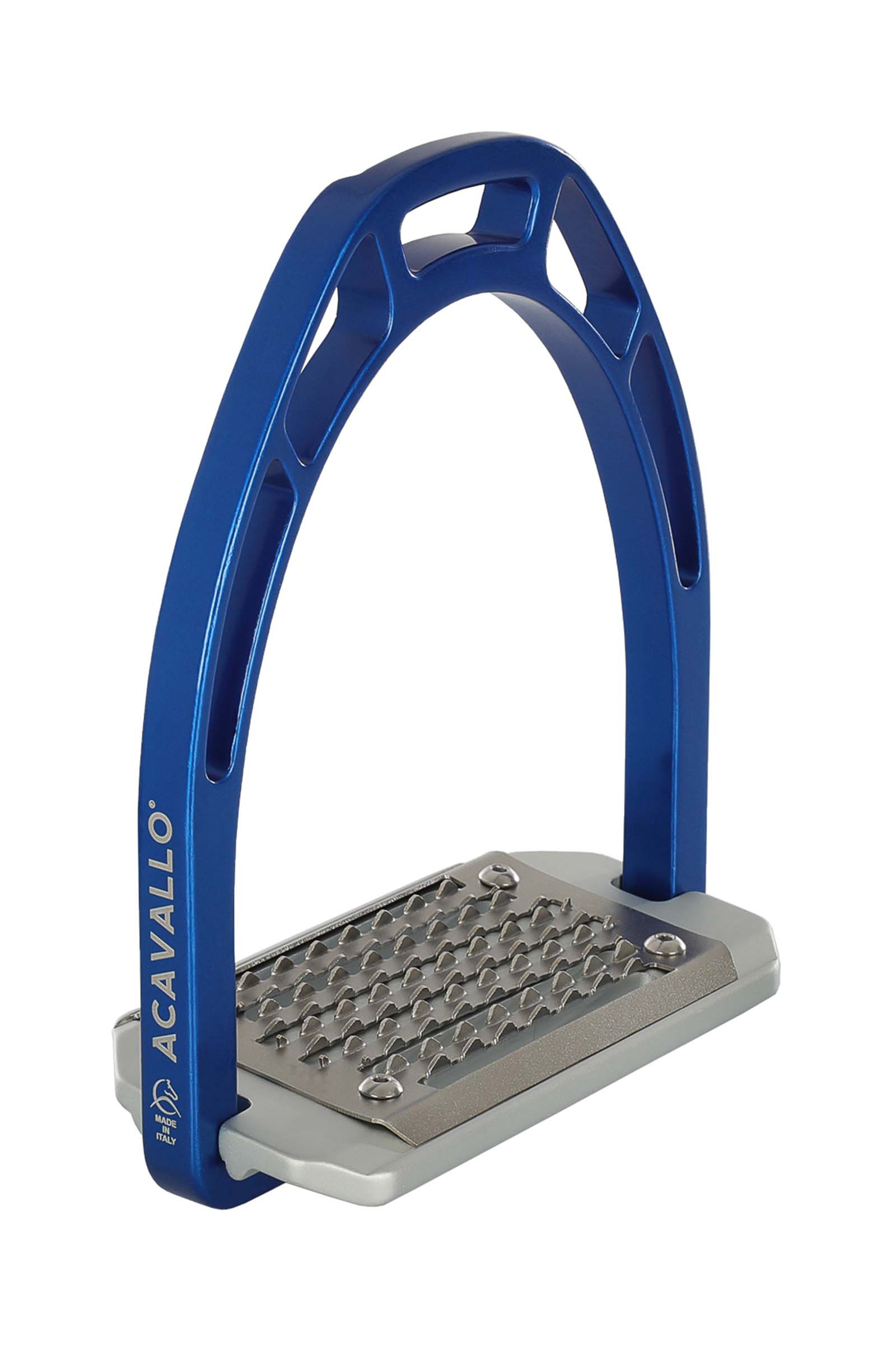 Blue Acavallo Arco Evolution Alupro Aluminium Steigbügel