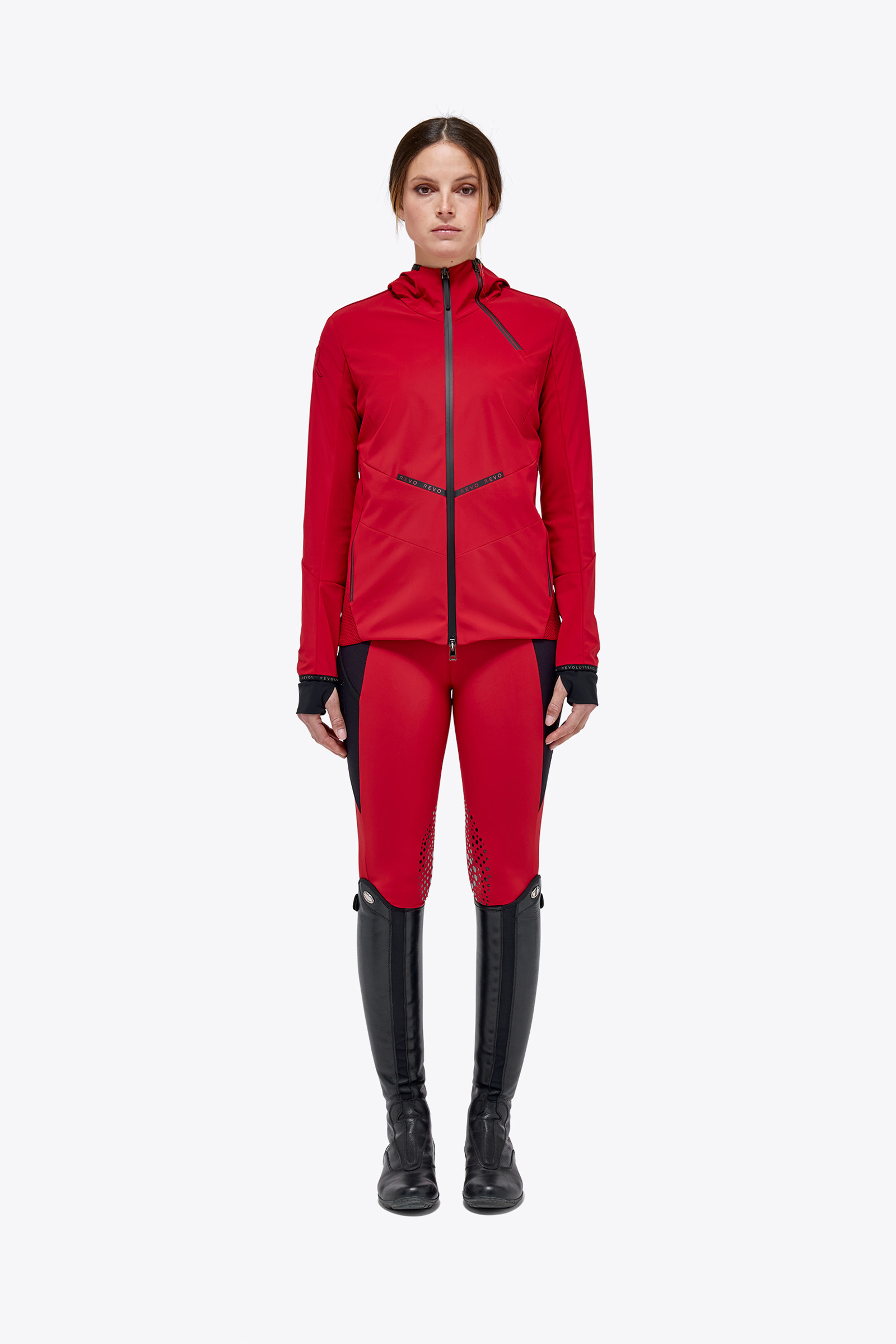 Cavalleria Toscana Revo Damen Softshelljacke