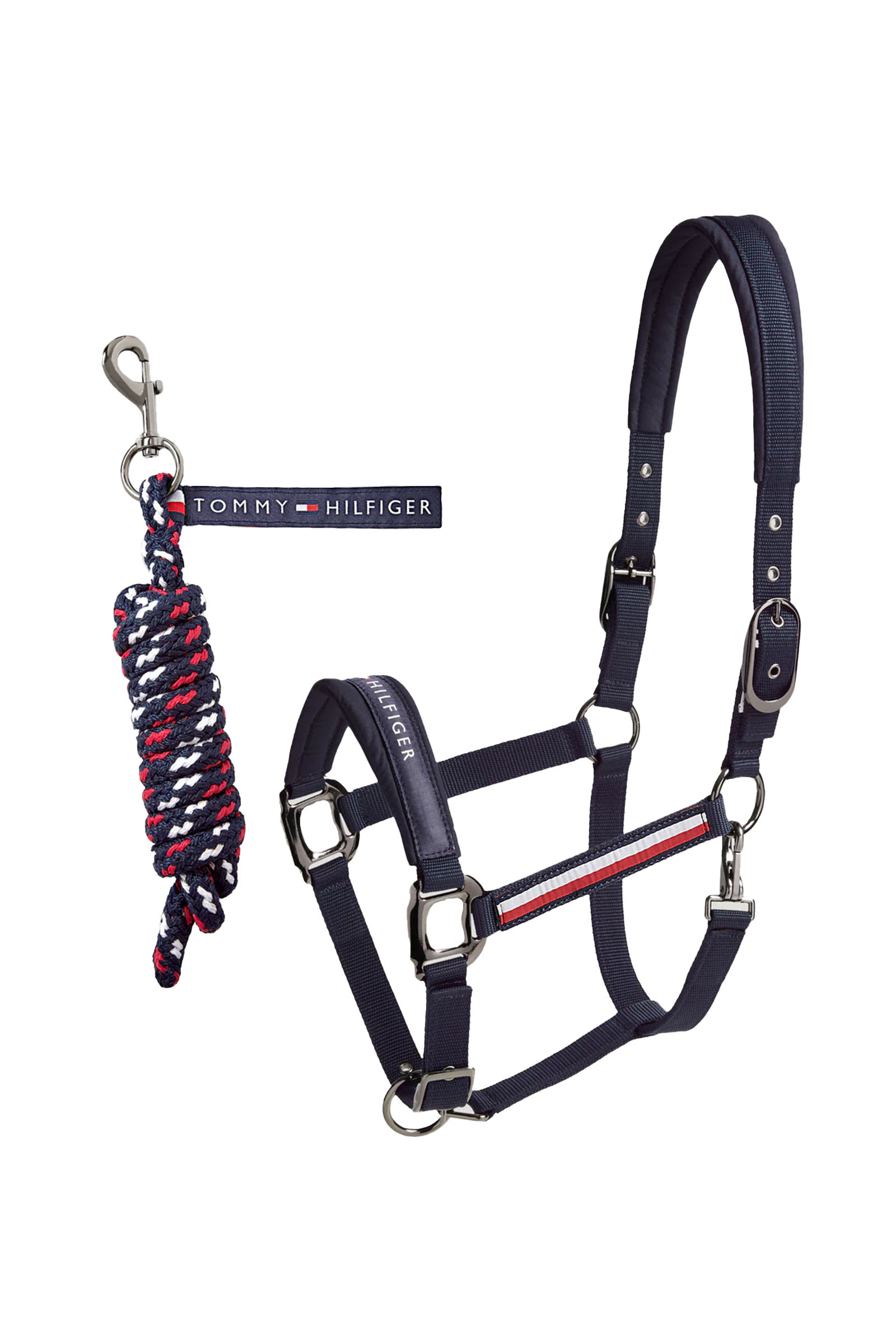 DESERT SKY Tommy Hilfiger Equestrian Yale Halfter- und F&uuml;hrstrick-Set
