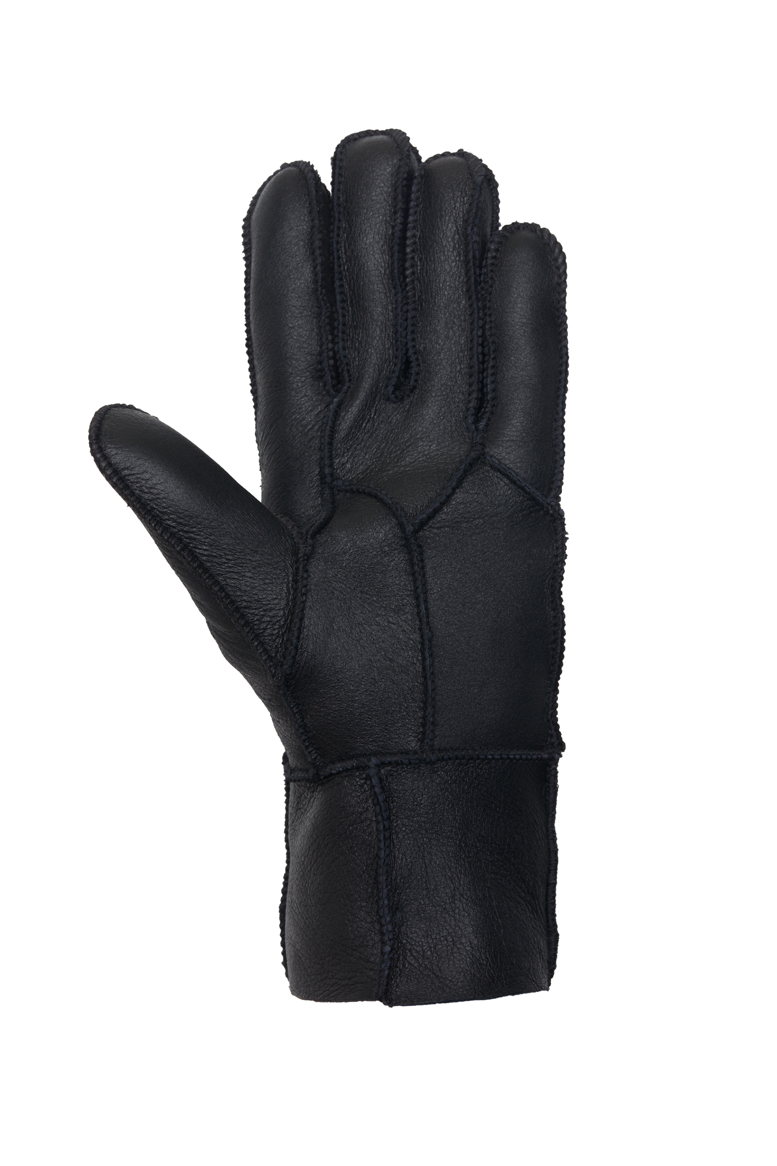 Horze Supreme Lana Lammfell-Reithandschuhe