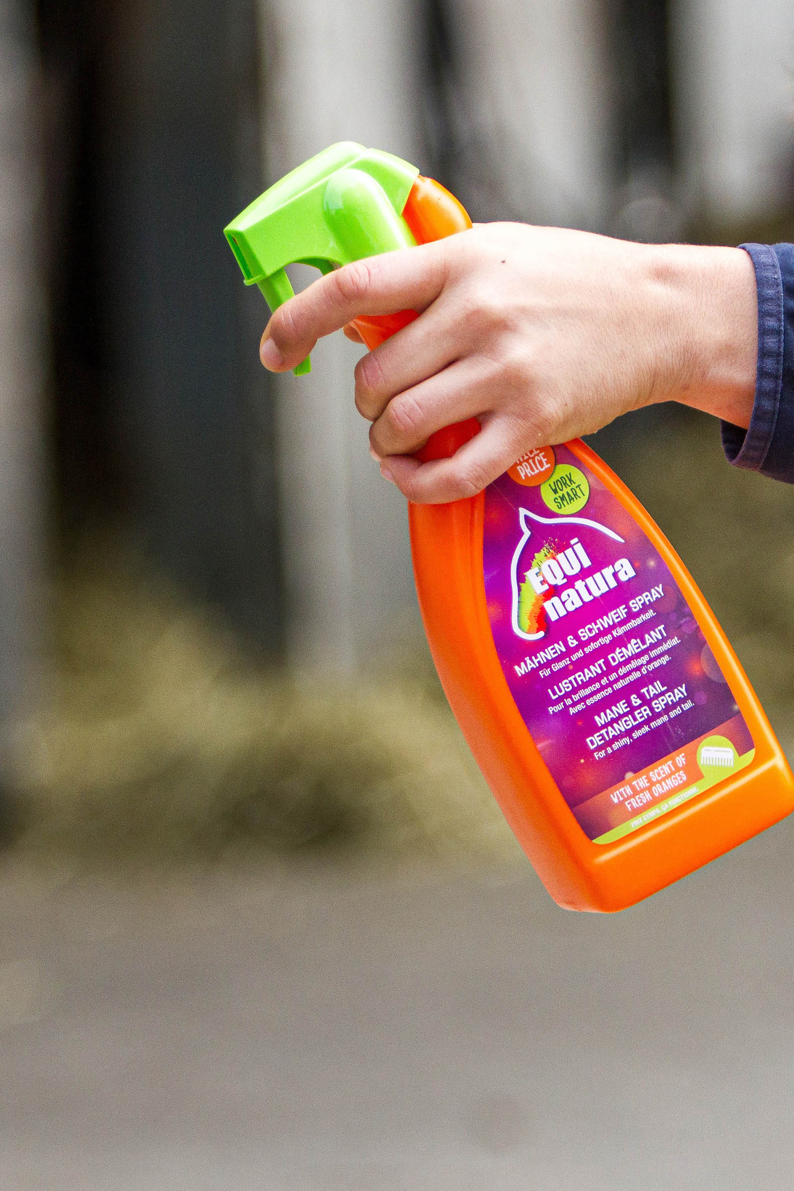 Equinatura M&auml;hnen & Schweif Spray, 1000 ml