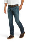 Ariat M8 Modern Tekstretch Sebastian Herren Jeans mit schmalem Bein