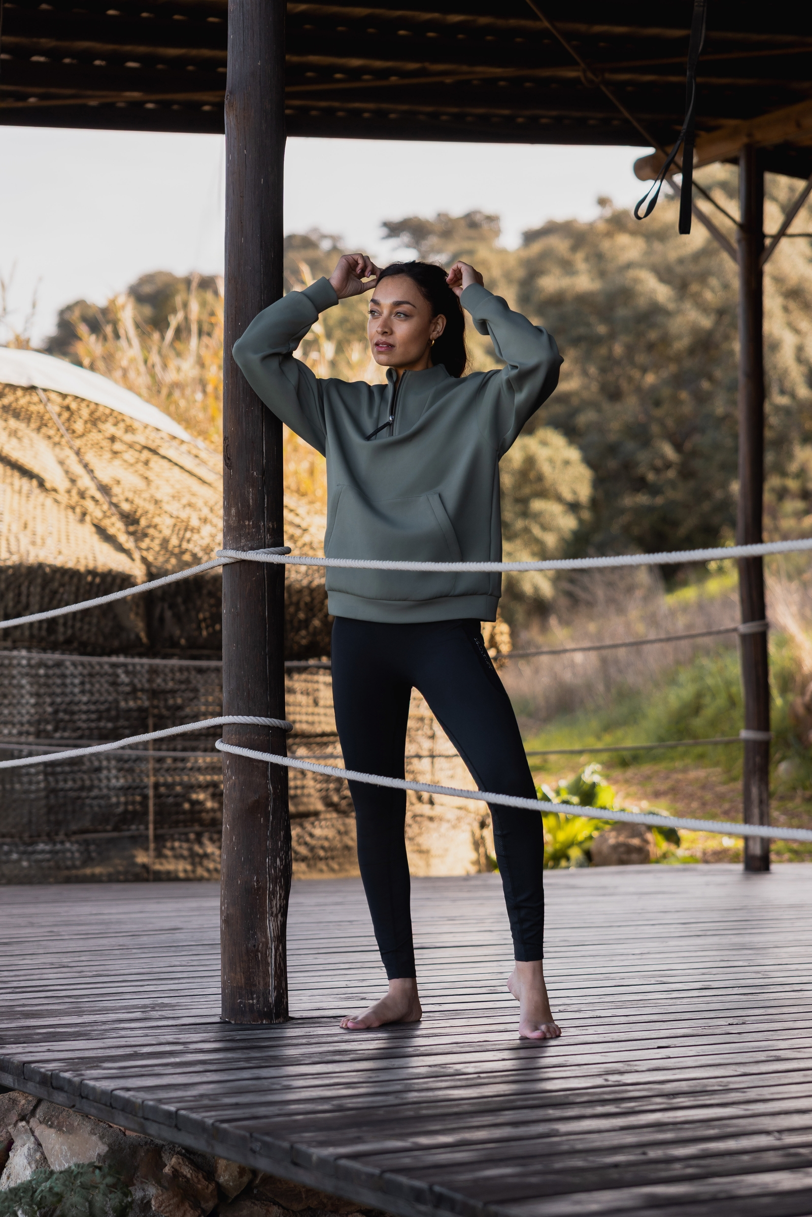 B Vertigo Lilou Damen Sweatshirt