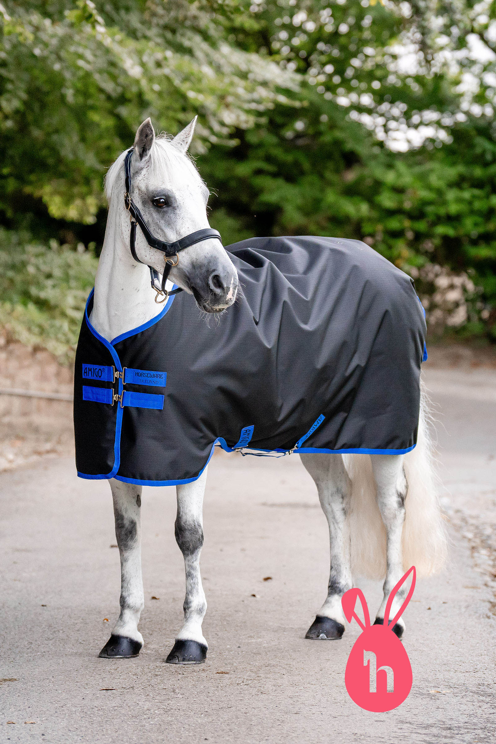 Horseware Amigo Ripstop Weidedecke 900D, 0g