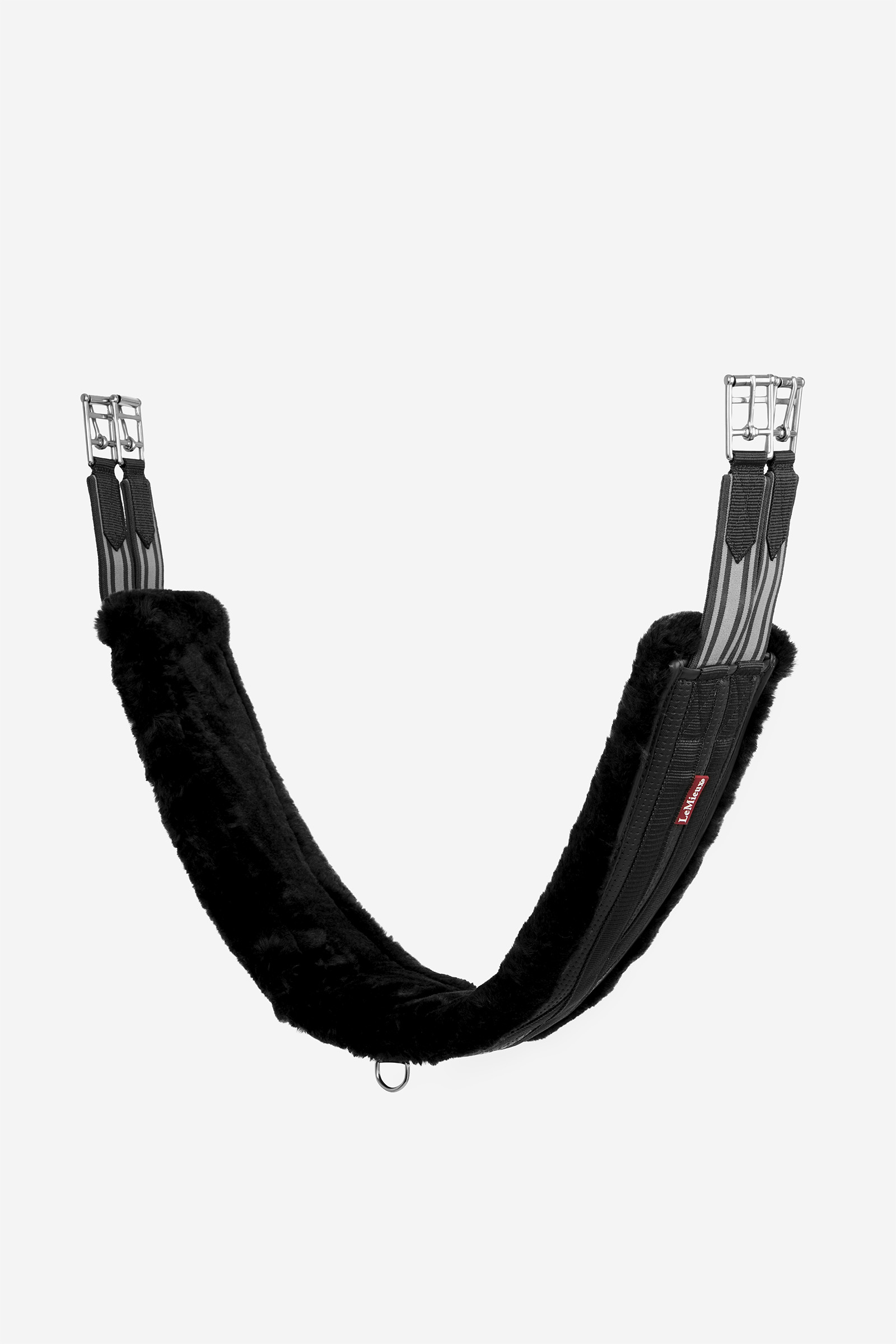 LeMieux anatomischer Sattelgurt mit Fleece&uuml;berzug