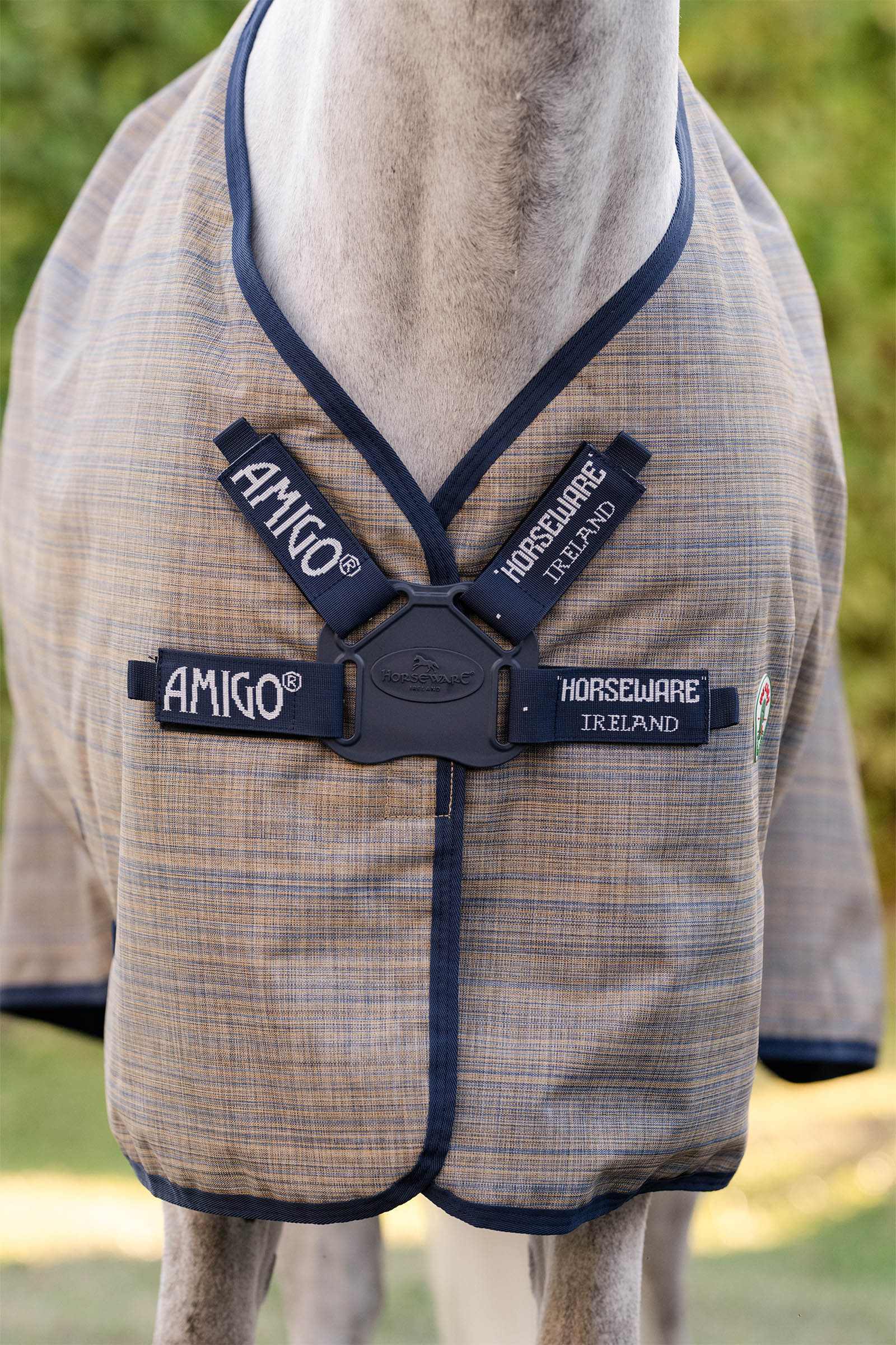 Horseware Amigo Hero 900 Revive Plus Weidedecke inkl. abnehmbarem Halsteil, 200 g