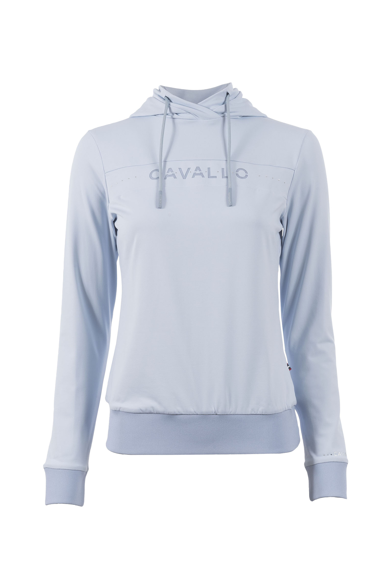 Foggy Blue Cavallo CavalNadra Hoody, Damen