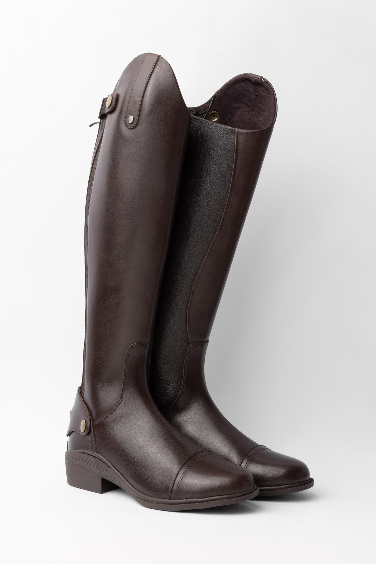 Braun Horze Genève Leder-Reitstiefel
