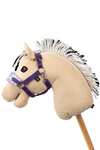 My Hobby Horse Nylonhalfter mit Einhorn-Polsterung