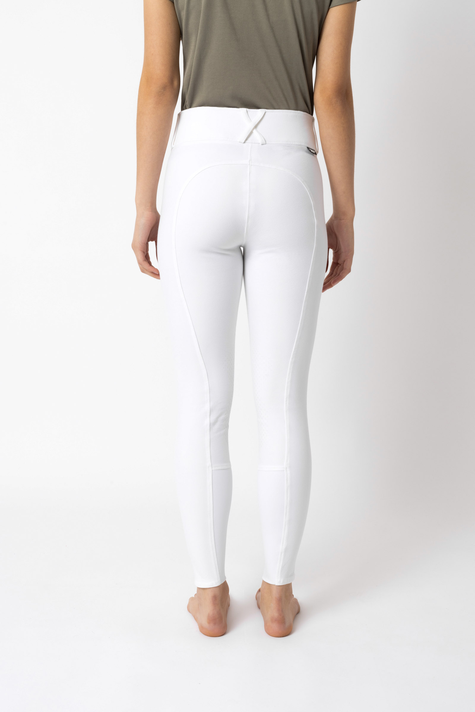 Horze Grand Prix II Damen Reithose mit Kniebesatz