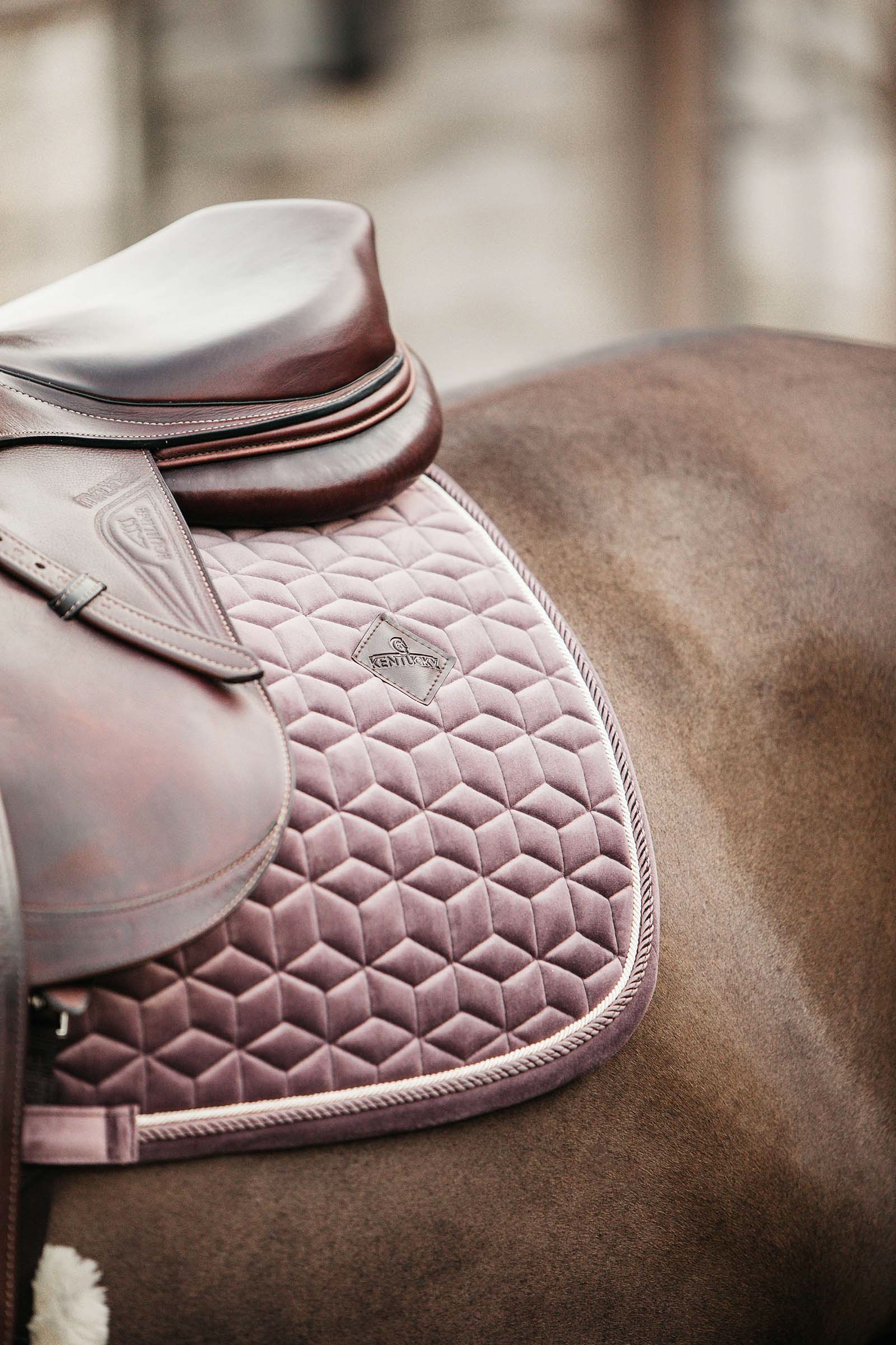 Kentucky Horsewear Velvet Springschabracke