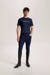 Tommy Hilfiger Equestrian Williamsburg T-Shirt mit Motiv und kurzen Ärmeln