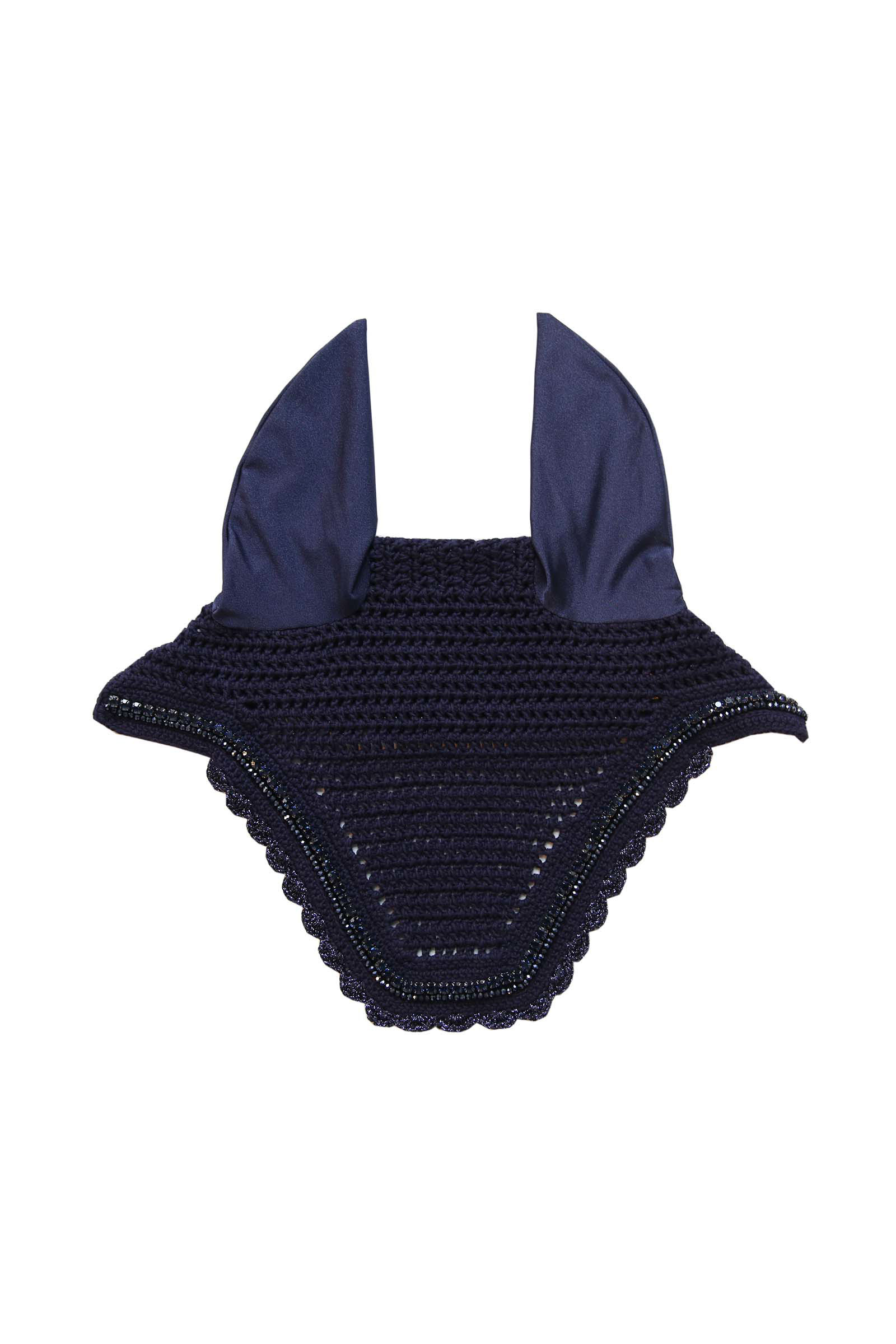 DB/AB Kentucky Horsewear Wellington Stone & Pearl Fliegenhaube Soundless