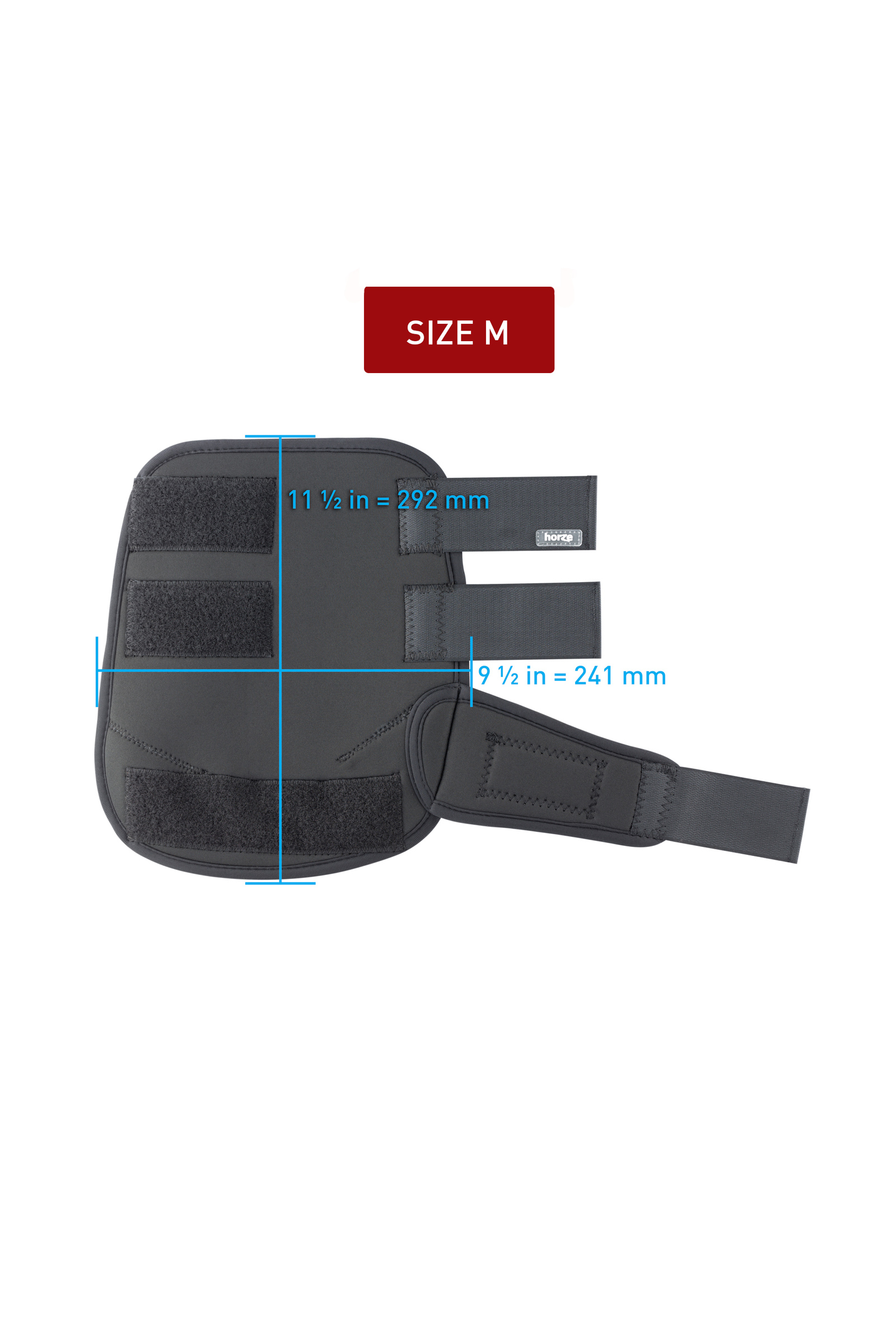 Horze Fesselkopf-Gamaschen