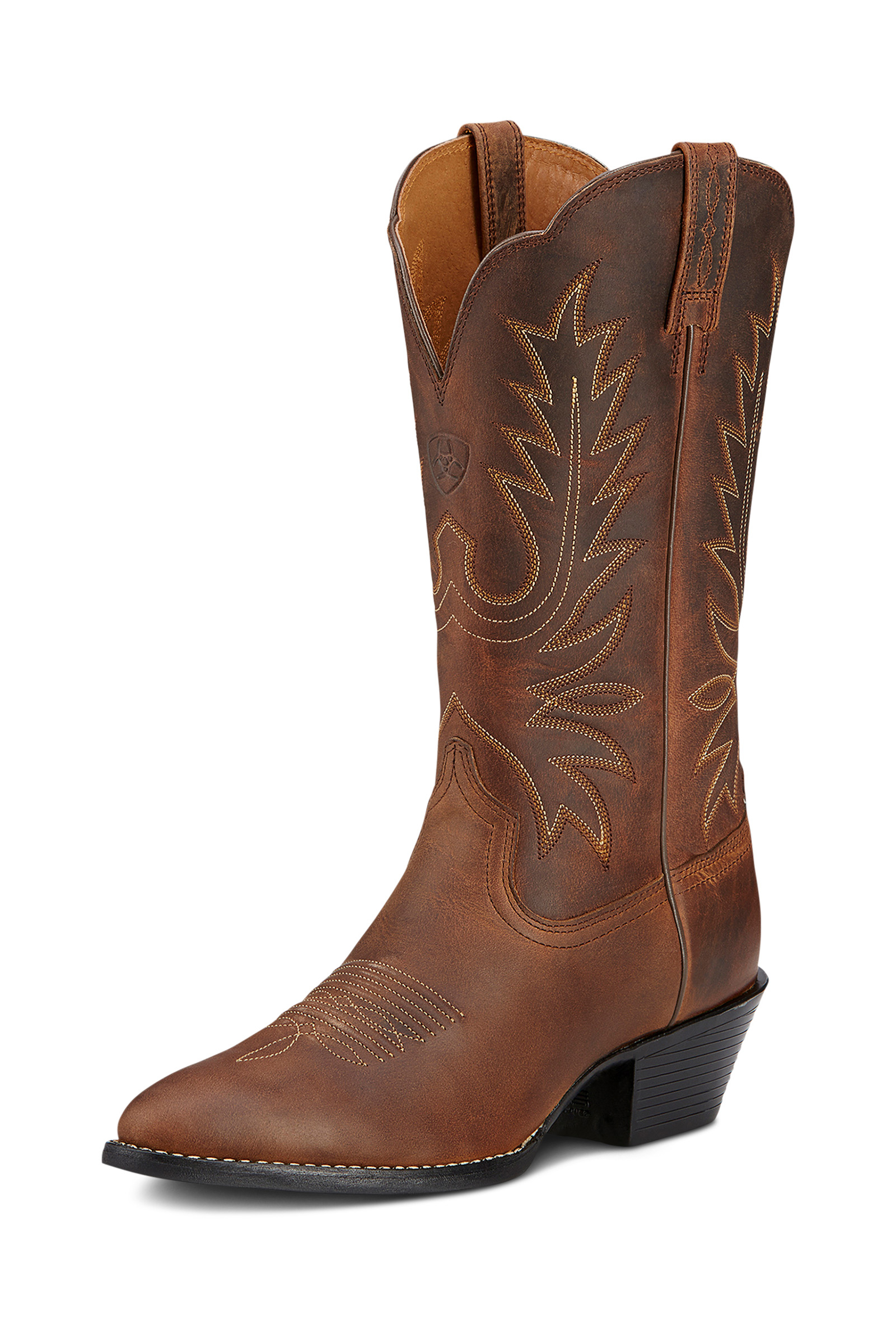 Ariat Heritage R Toe Damen Westernstiefel