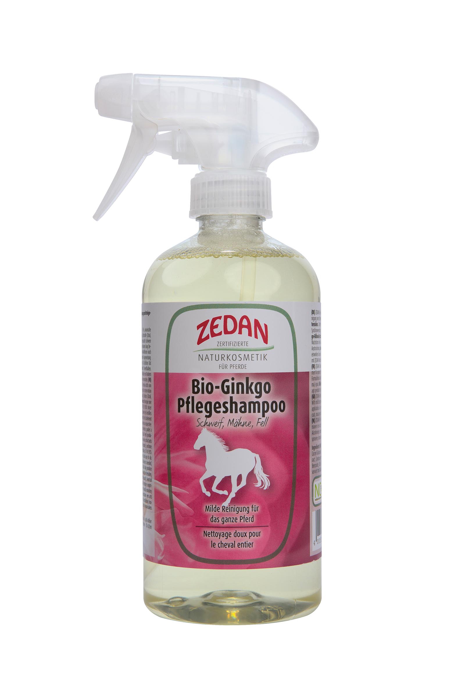Zedan Bio-Ginkgo Pflegeshampoo, 500ml