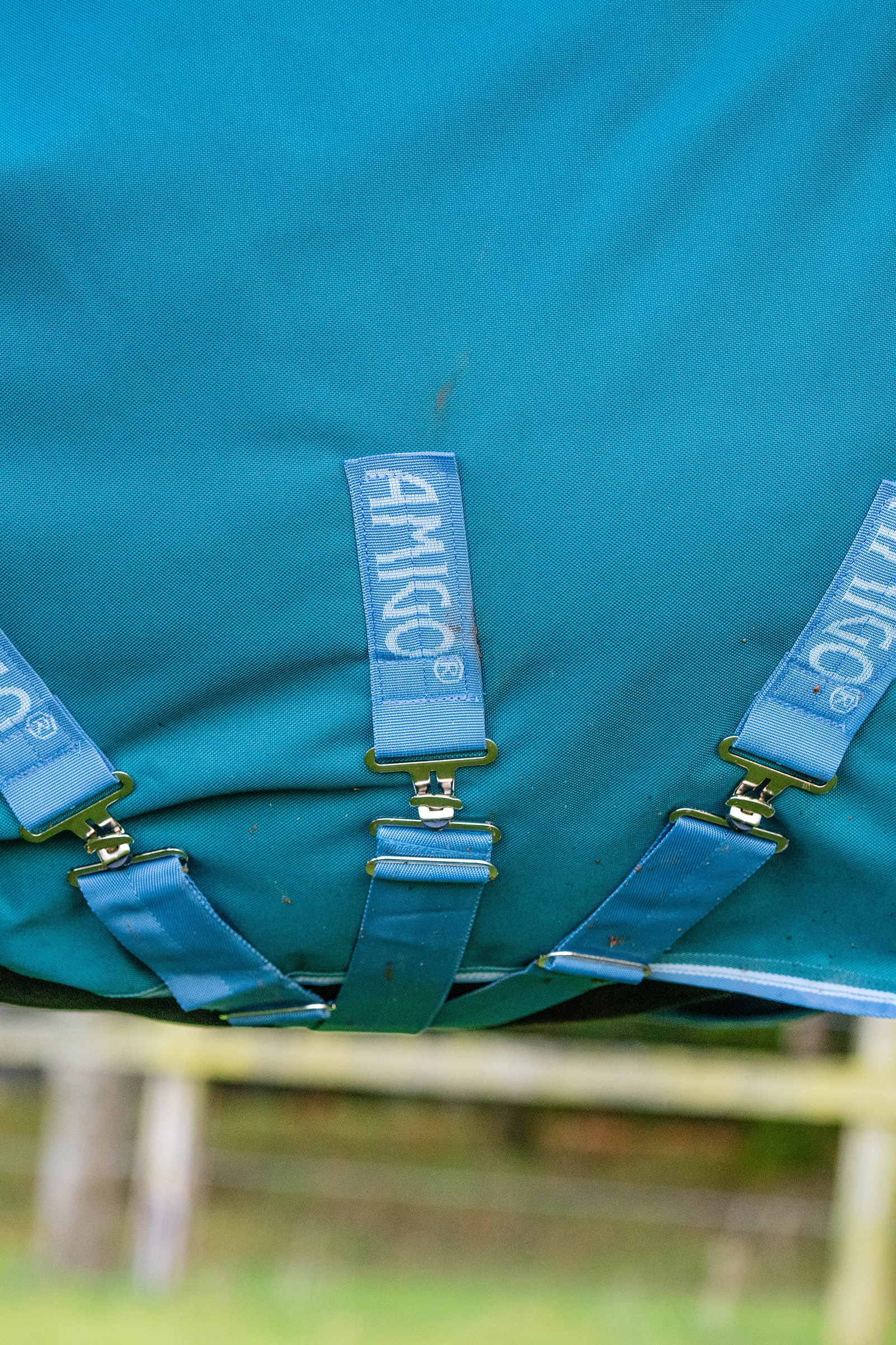 Horseware Amigo Bravo 12 Wug Weidedecke mit hohem Hals, 0 g