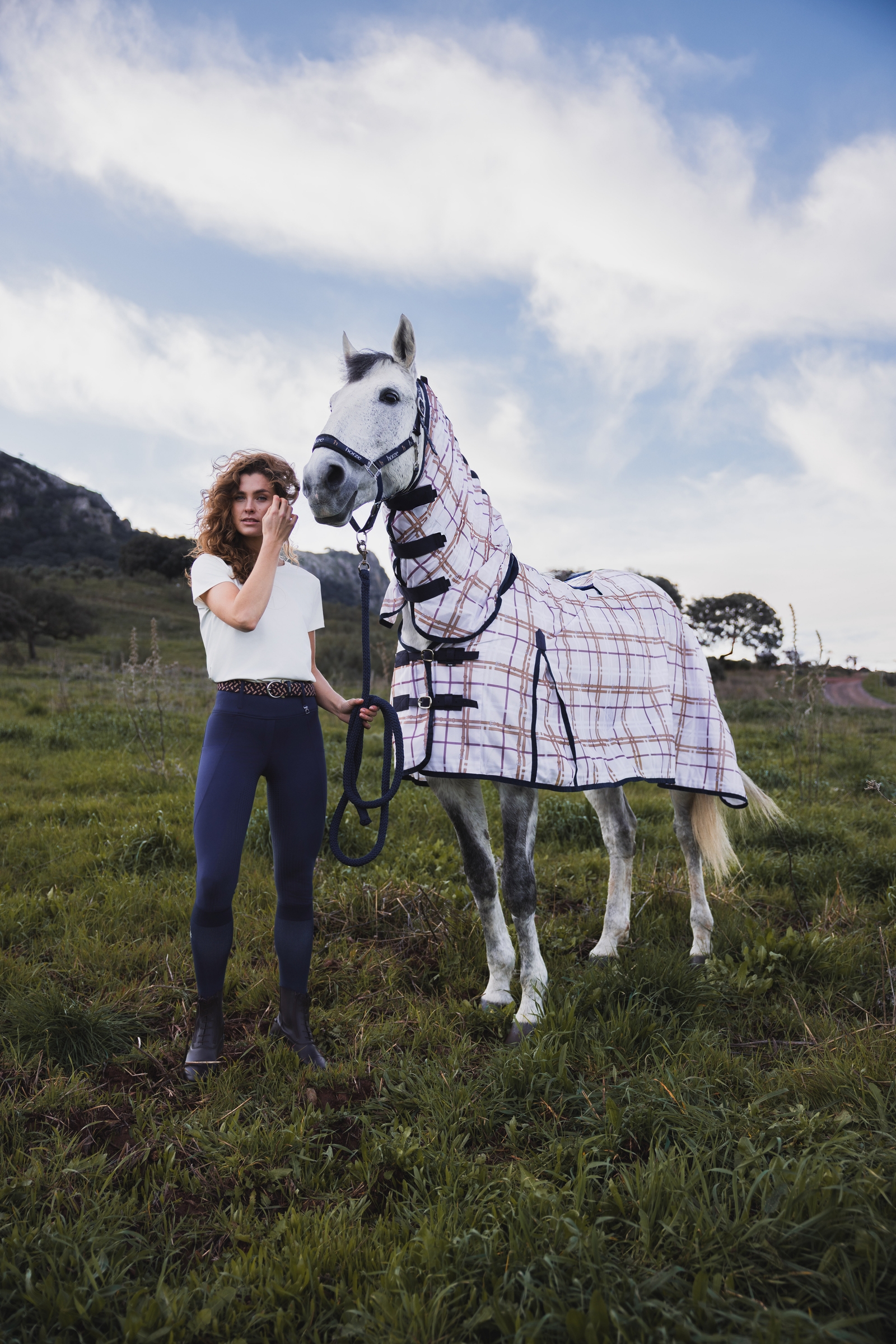 Horze Mira Damen Vollbesatzreitleggings  