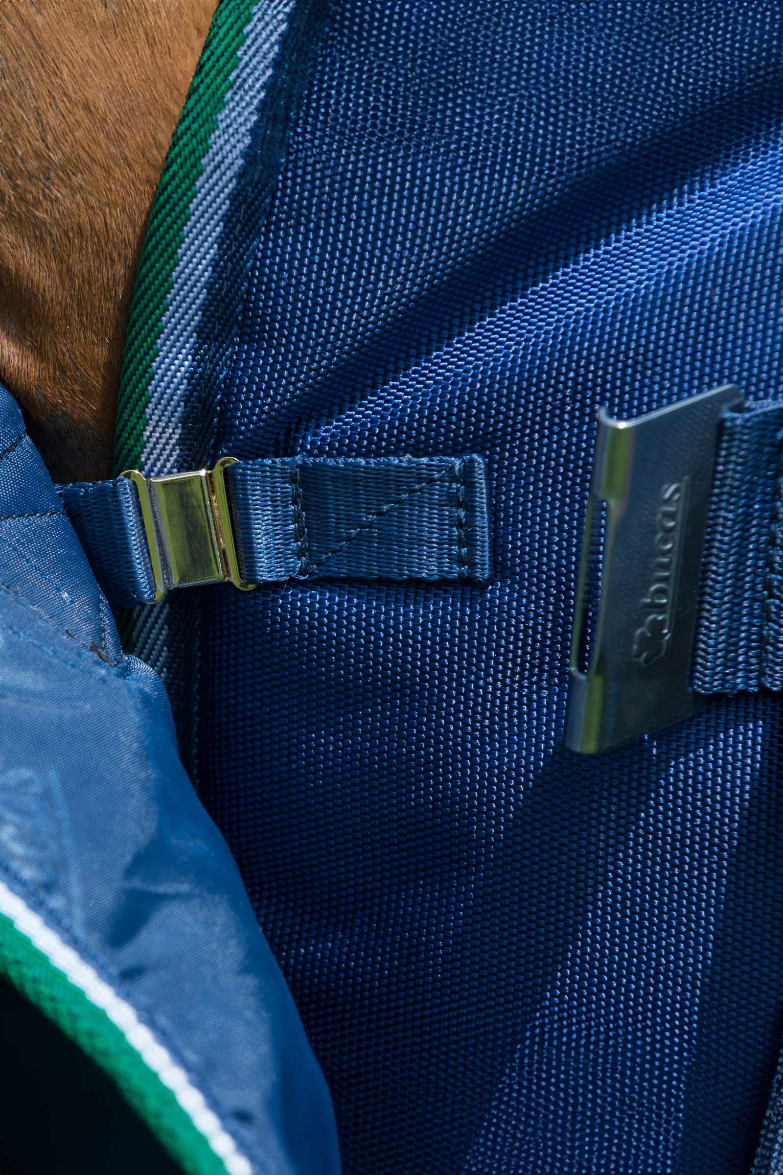 Bucas Smartex Rain Weidedecke mit weitem Hals, 0g