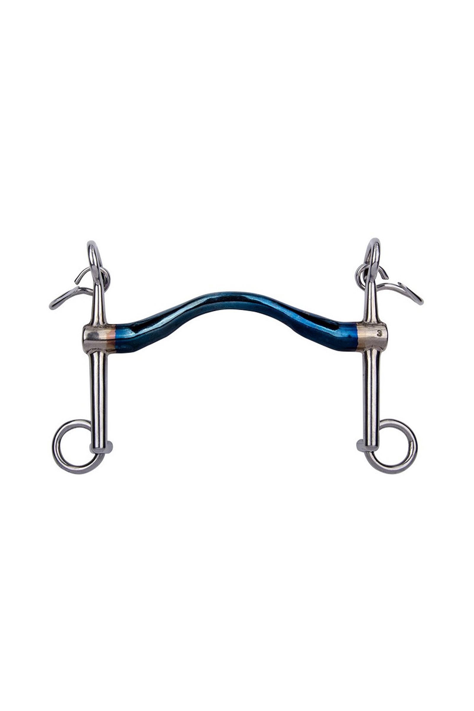 Trust Equestrian Sweet Iron Baby Kandare Fixed Mittlere Zungenfreiheit