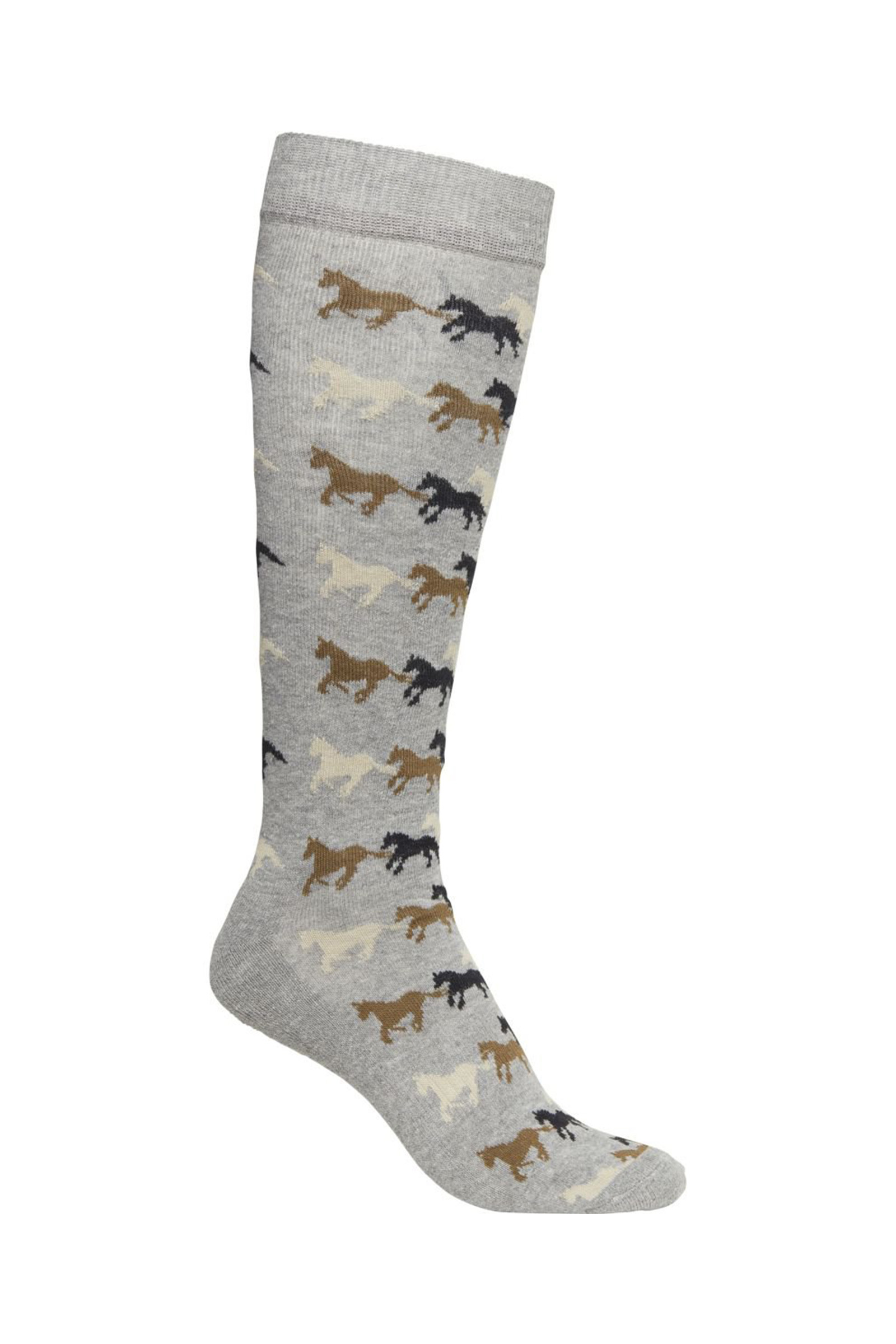 Pebble Grey Mountain Horse Running Horse Kinderreitsocken
