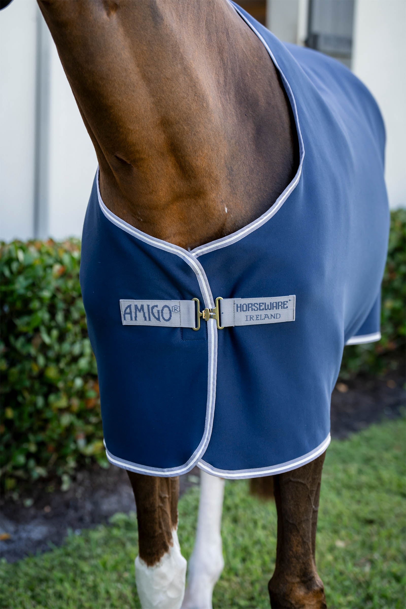 Horseware Amigo Jersey Cooler Abschwitzdecke