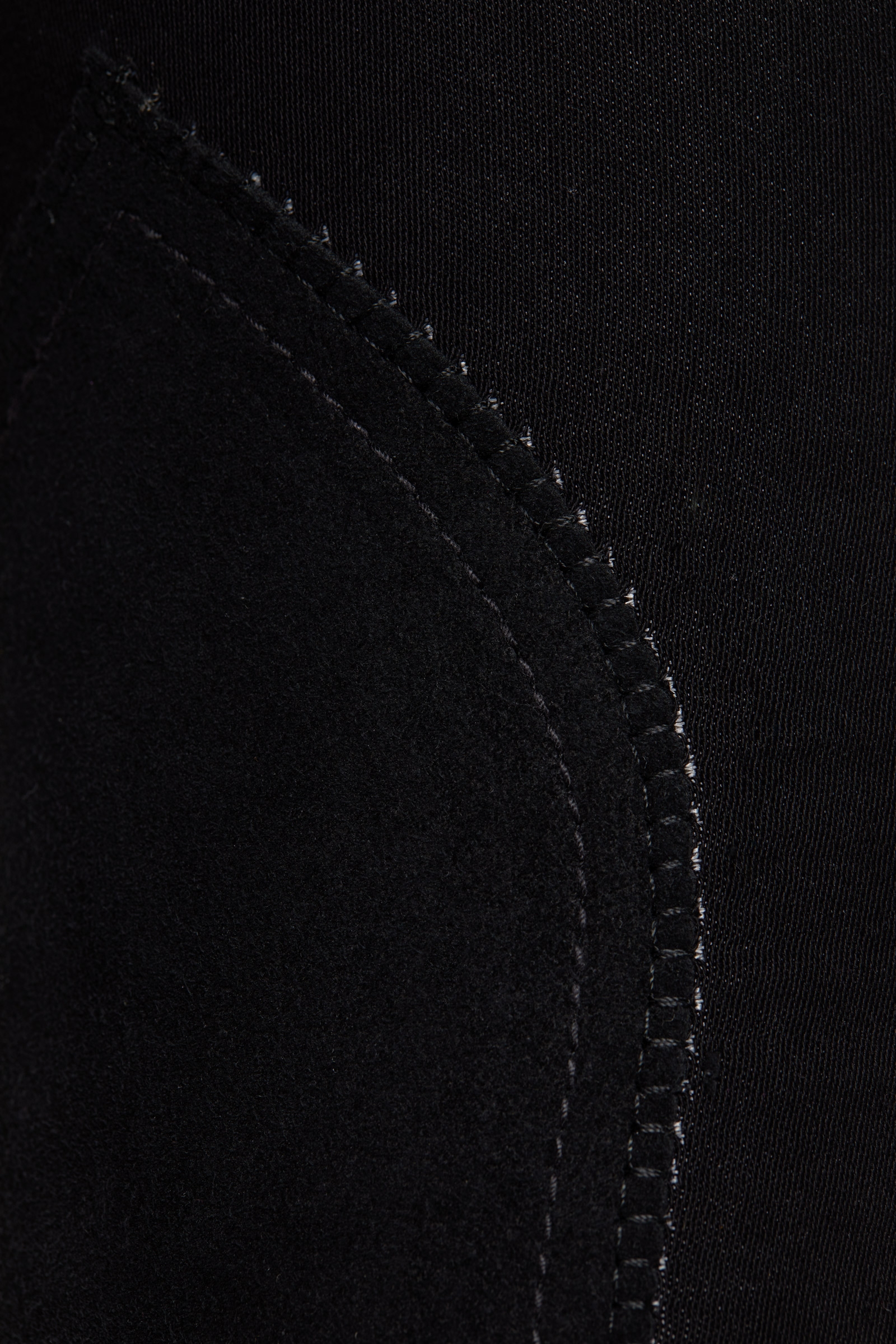 Horze Daniela Damenreithose mit Kniebesatz aus Synthetikleder