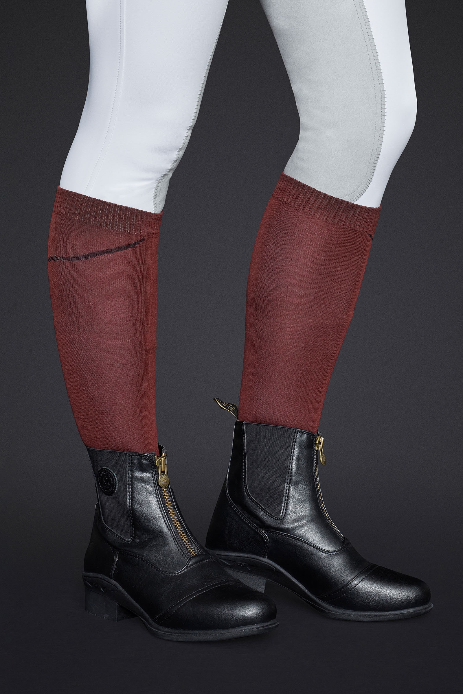 Mountain Horse Veganza Paddockstiefel mit Rei&szlig;verschluss