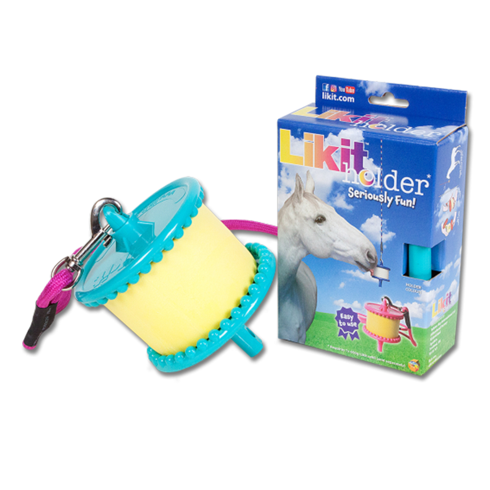 Likit Halterung f&uuml;r Lecksteine