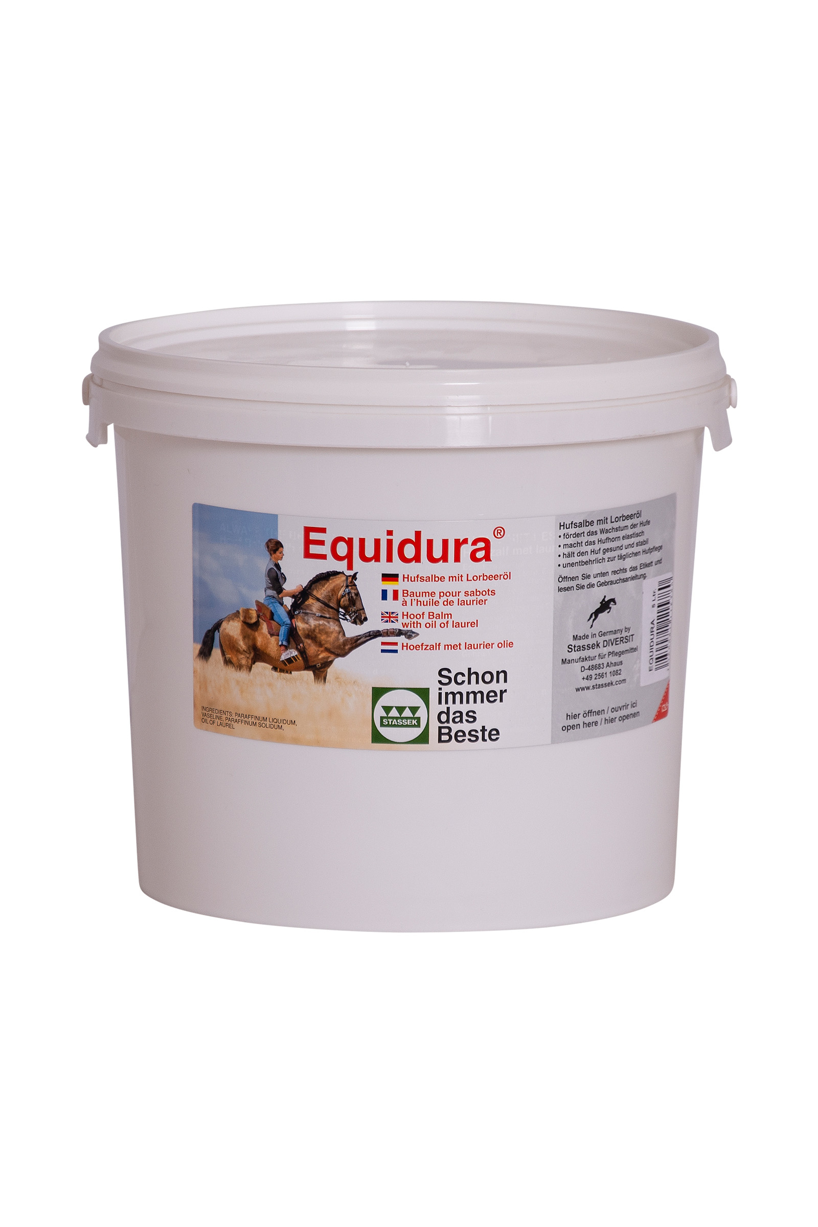 Stassek Equidura Hufsalbe, 1000 ml