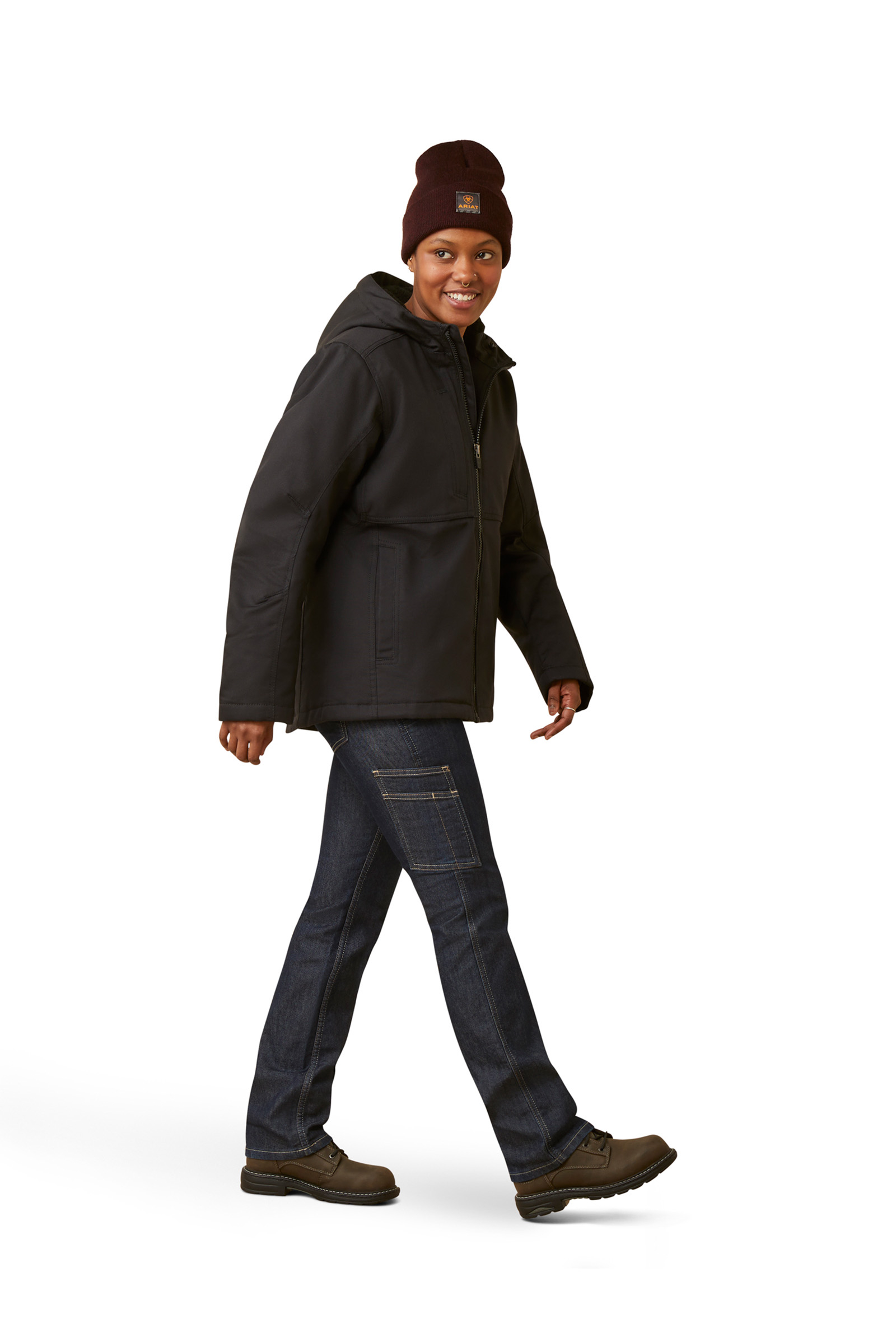 Ariat Rebar DuraCanvas Insulated Damen gef&uuml;tterte Jacke