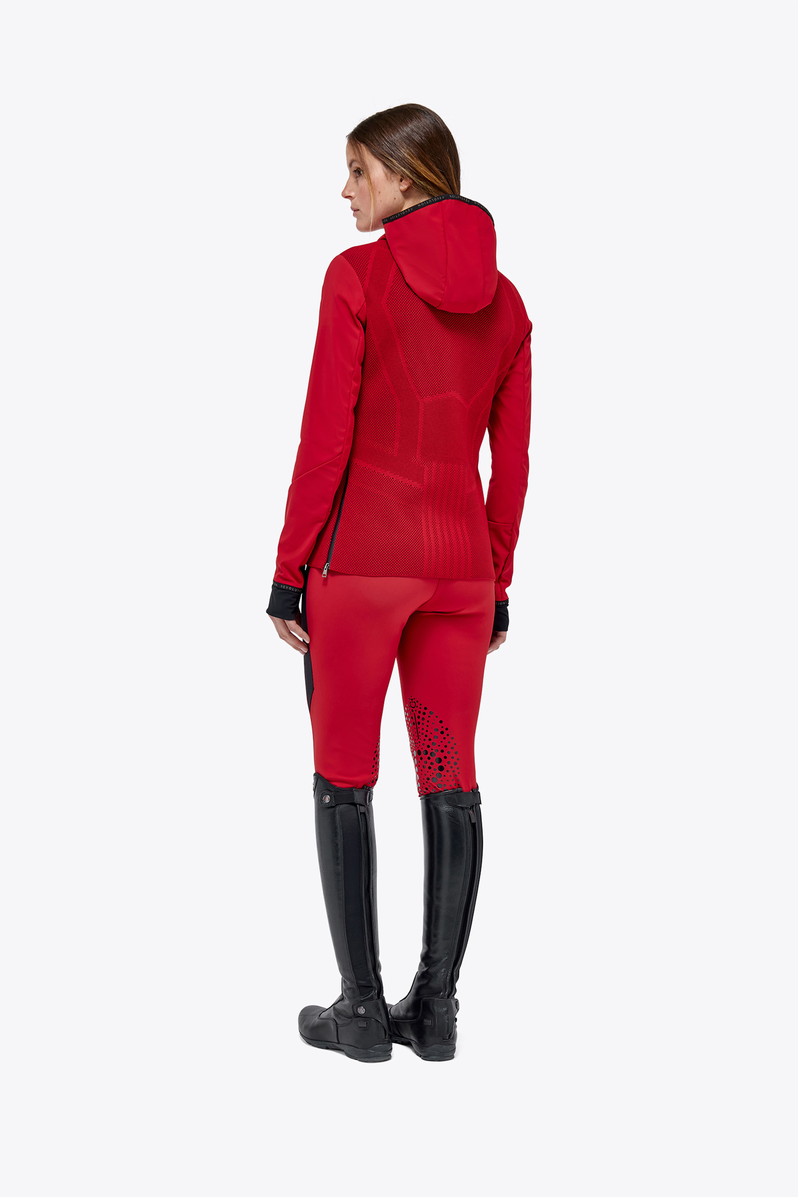 Cavalleria Toscana Revo Damen Softshelljacke