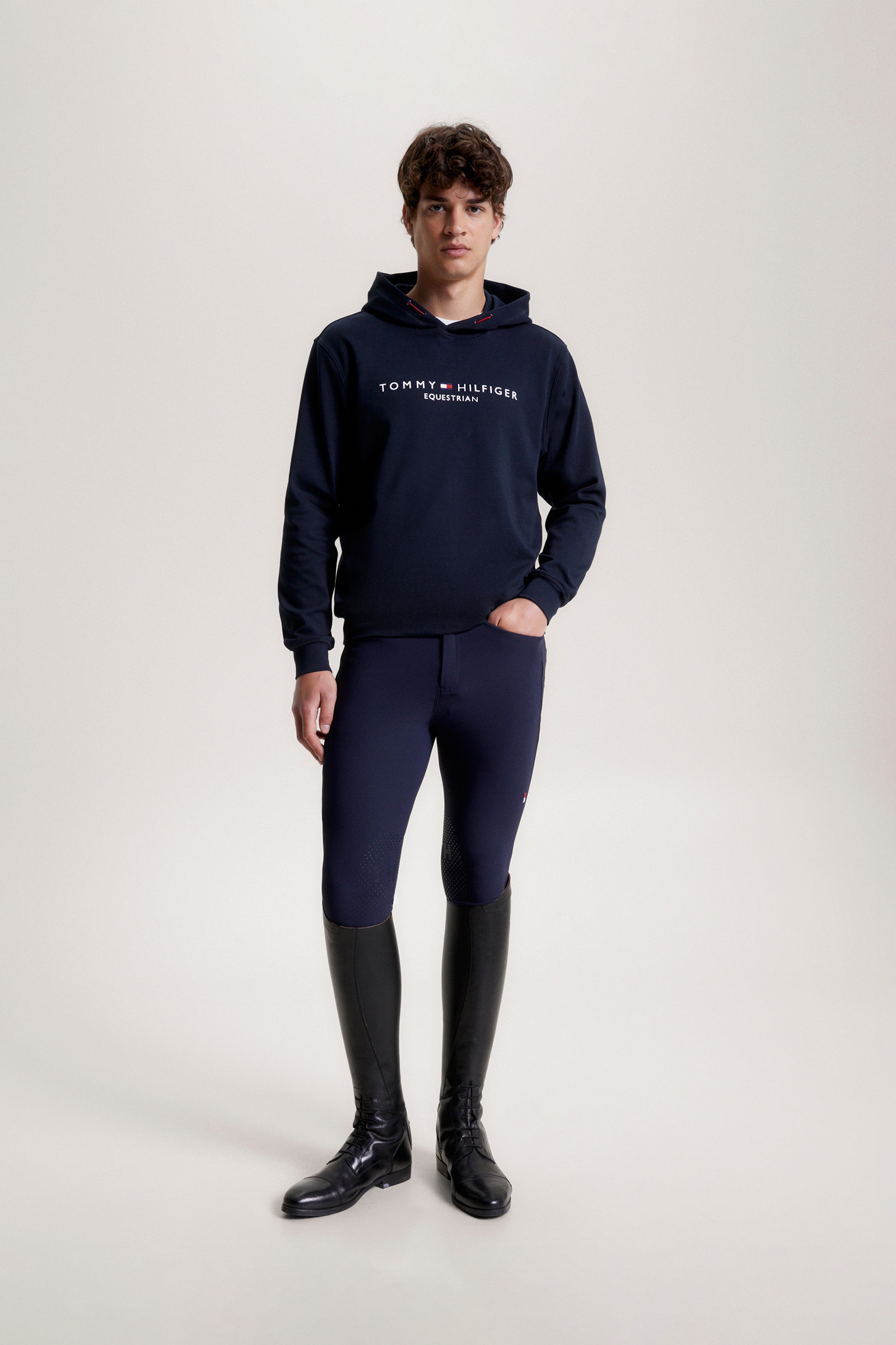 Tommy Hilfiger Equestrian Williamsburg Hoodie mit Motiv