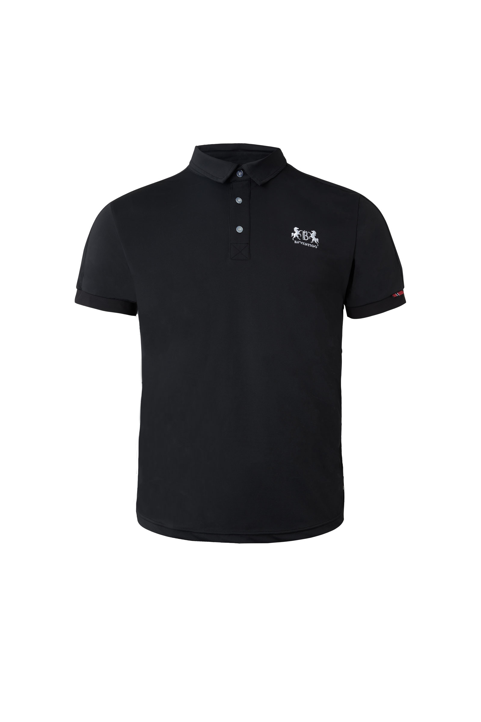B Vertigo Flynn Herren Funktions Polo Shirt