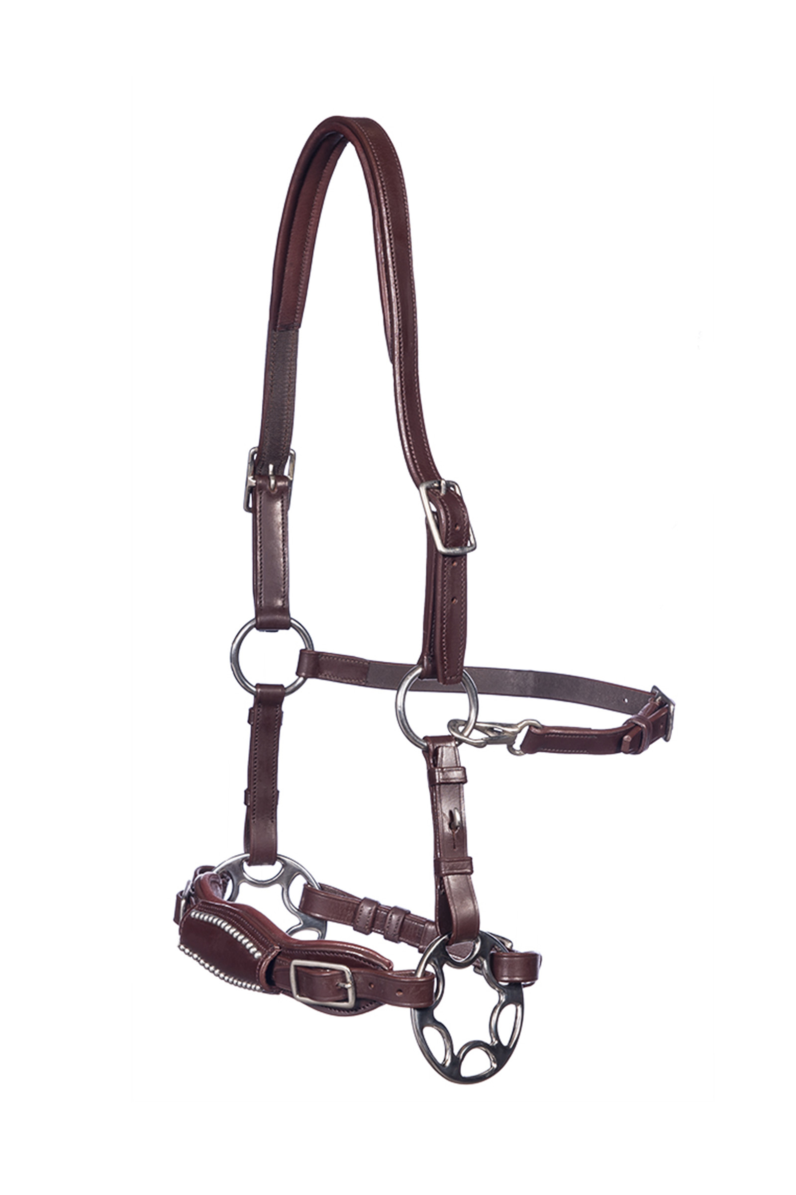 Dark Brown F.R.A. Freedom Riding Articles Miranti Hackamore (System 2)