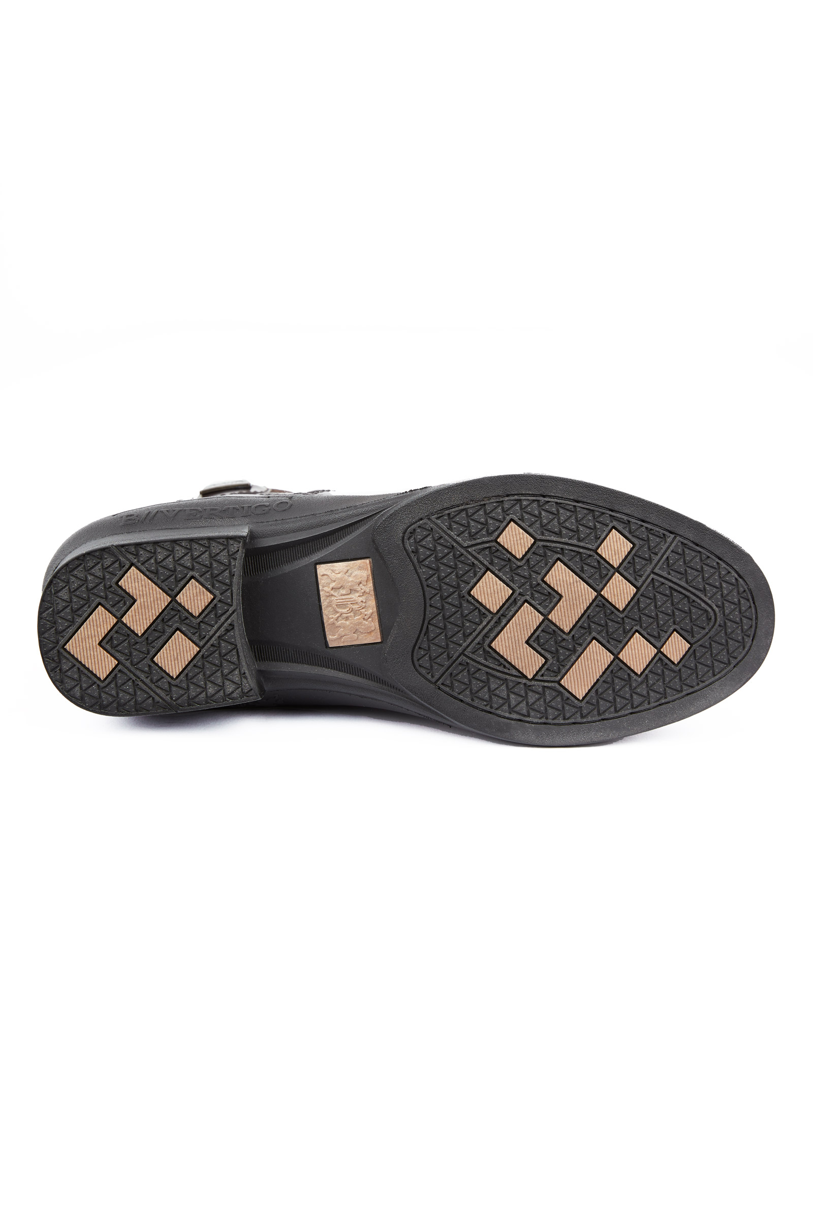 B Vertigo Jupiter Geschnürte Damen Lederreitstiefeletten