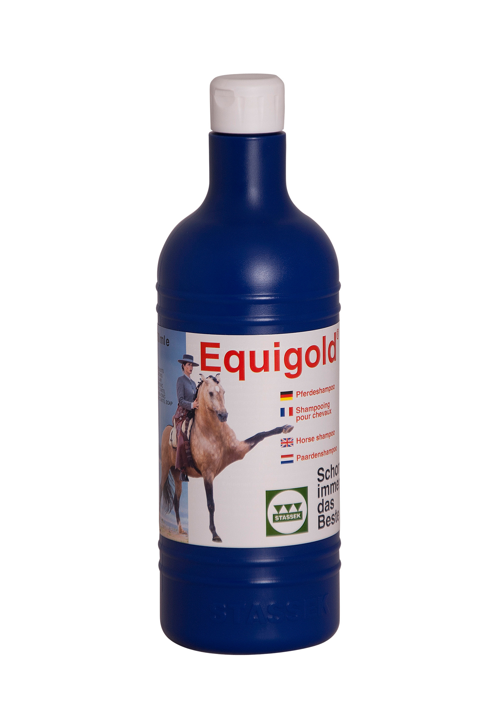 Stassek Equigold Pferdeshampoo, 750 ml