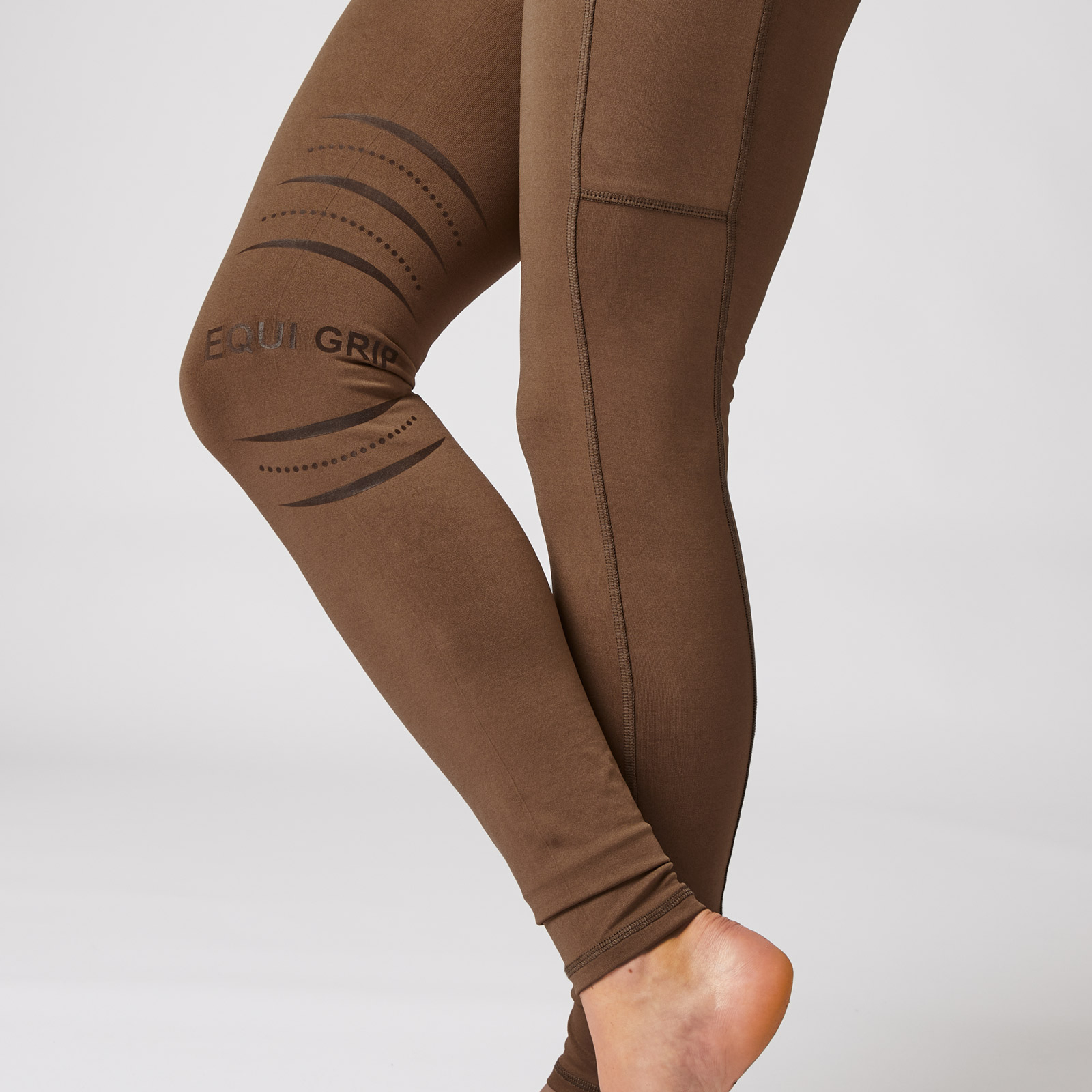 Reitleggings für Damen mit Silikonvollbesatz und Handytaschen