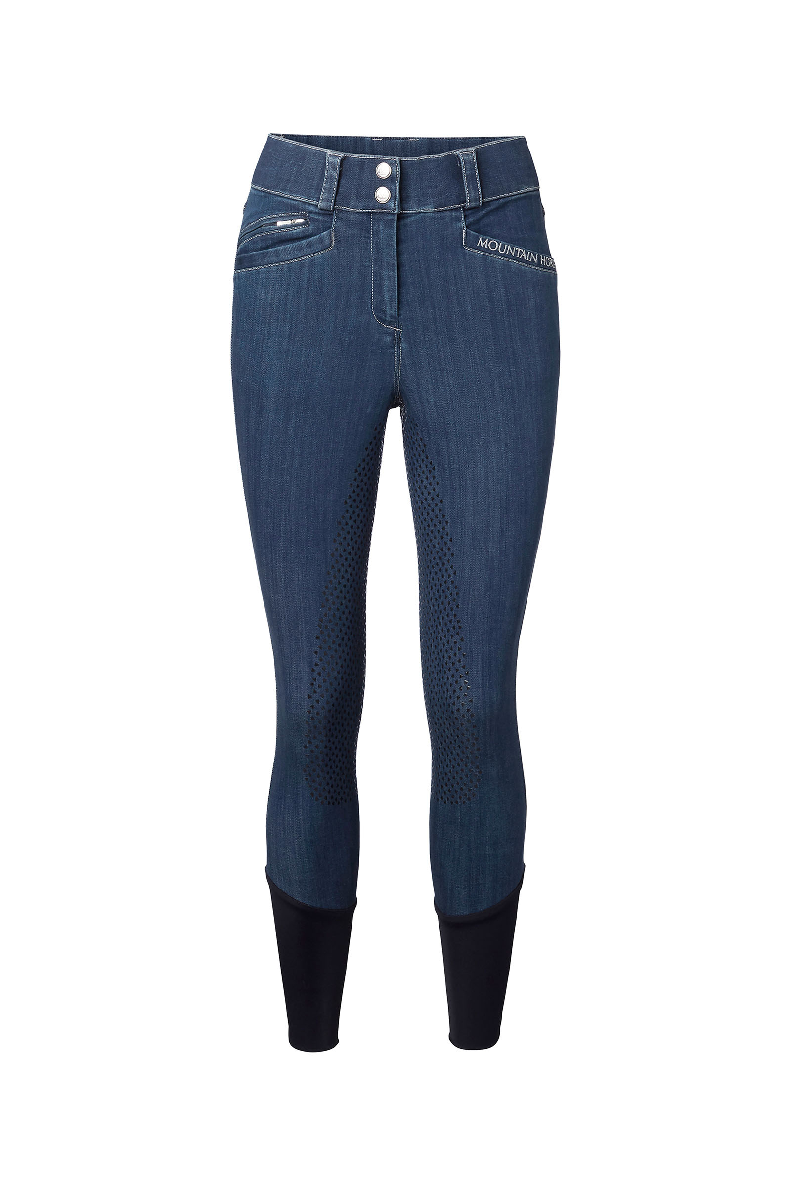 Mountain Horse Dream Damen-Jeansreithose mit Vollbesatz