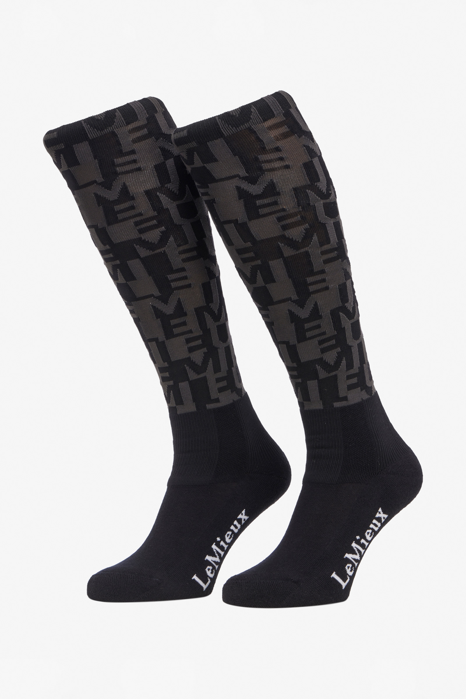 LeMieux Footsie Socken mit Logo