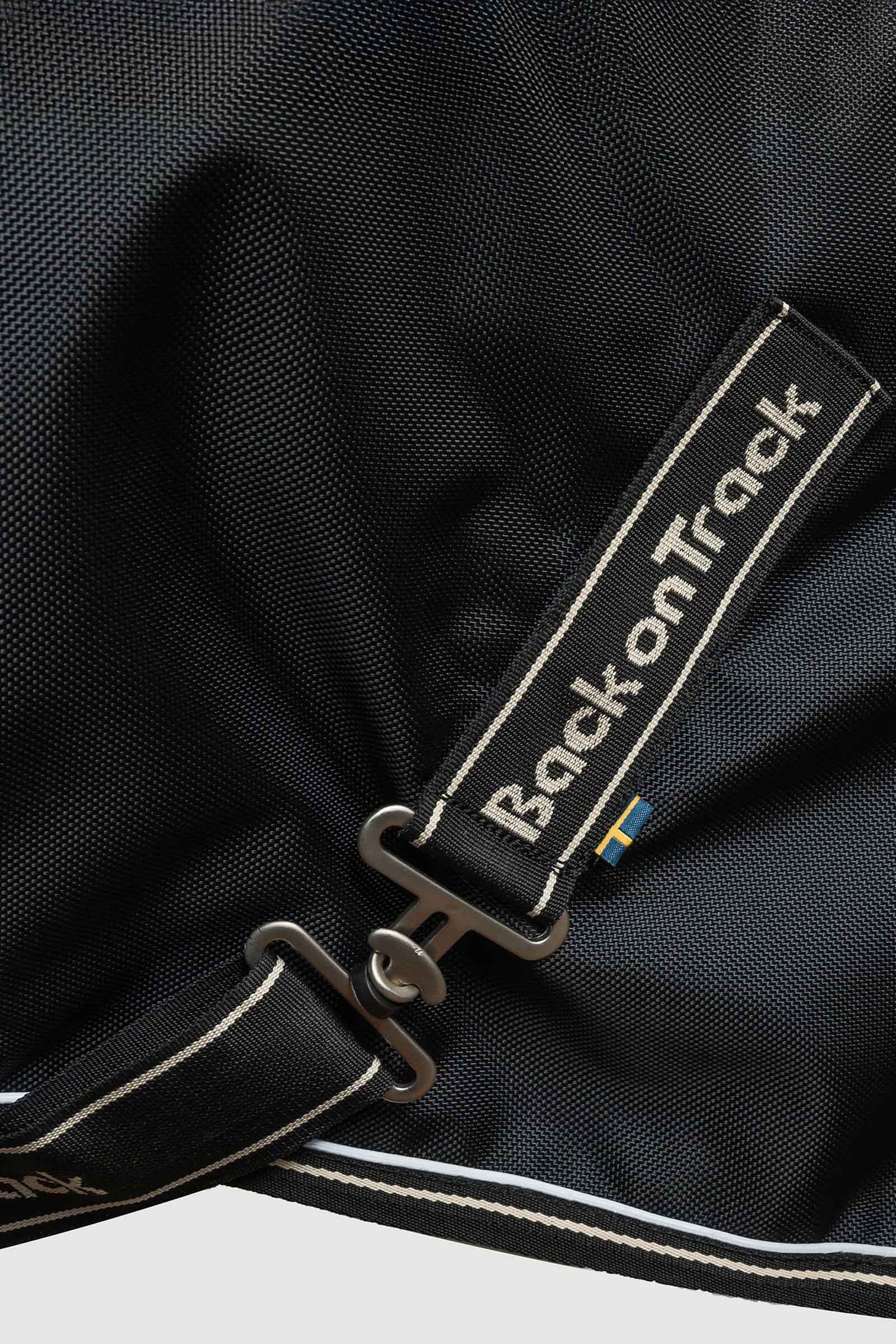 Back on Track Obsidian Weidedecke mit abnehmbarem Halsteil, 150g