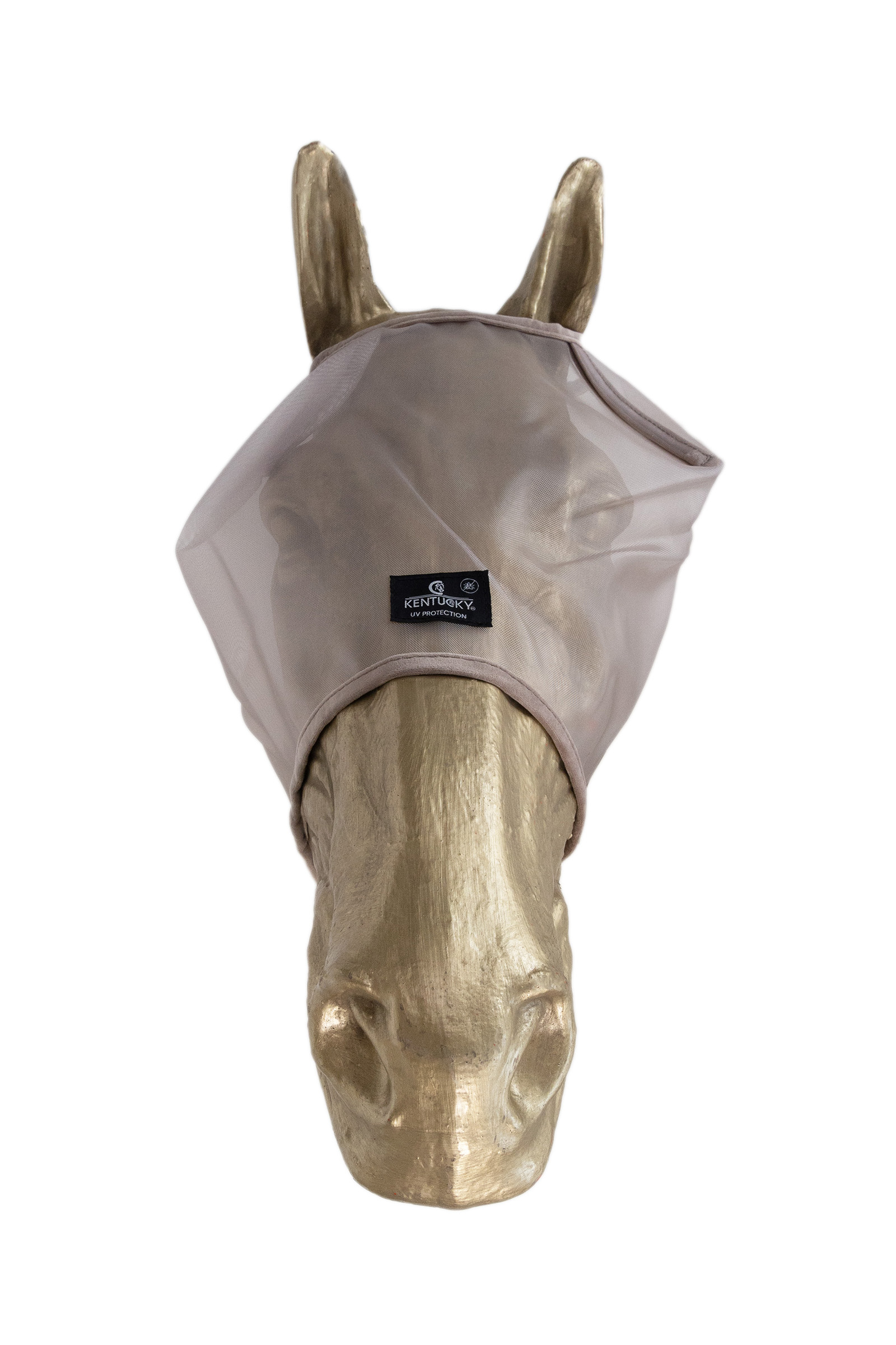 Kentucky Horsewear Classic Fliegenmaske ohne Ohren