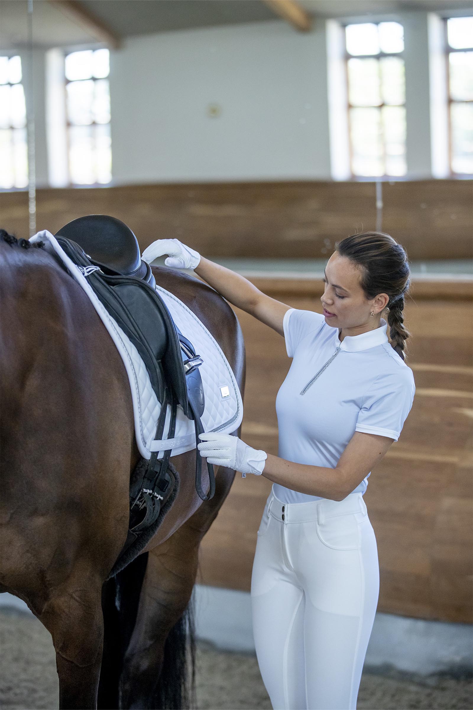 CATAGO Rachel Damen Vollbesatz Reithosen