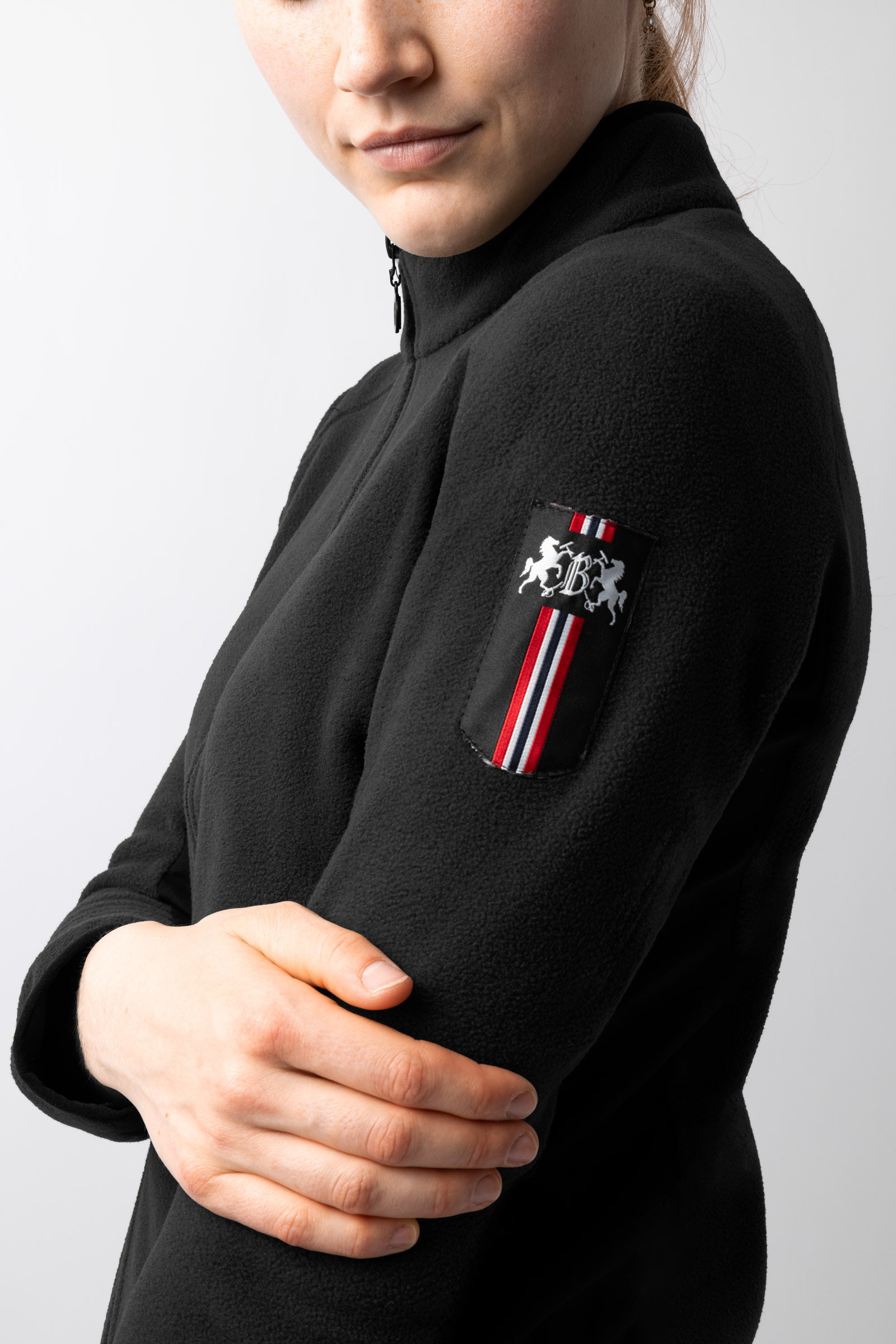 B Vertigo Cleo Damen Stretch Fleece Reitjacke