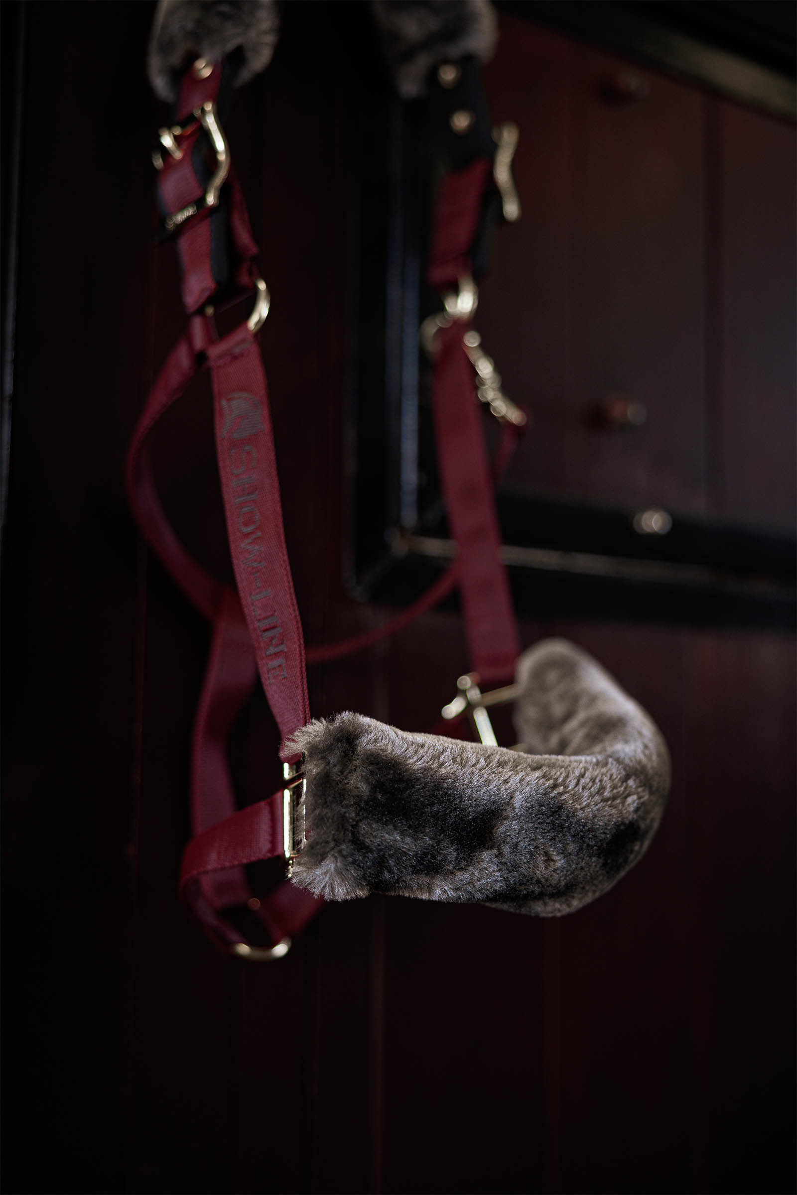 Bucas Show-Line Halter