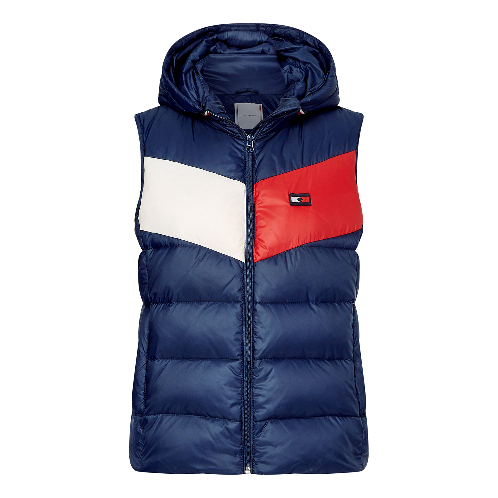 Tommy Hilfiger Equestrian Re-Down Damen Weste