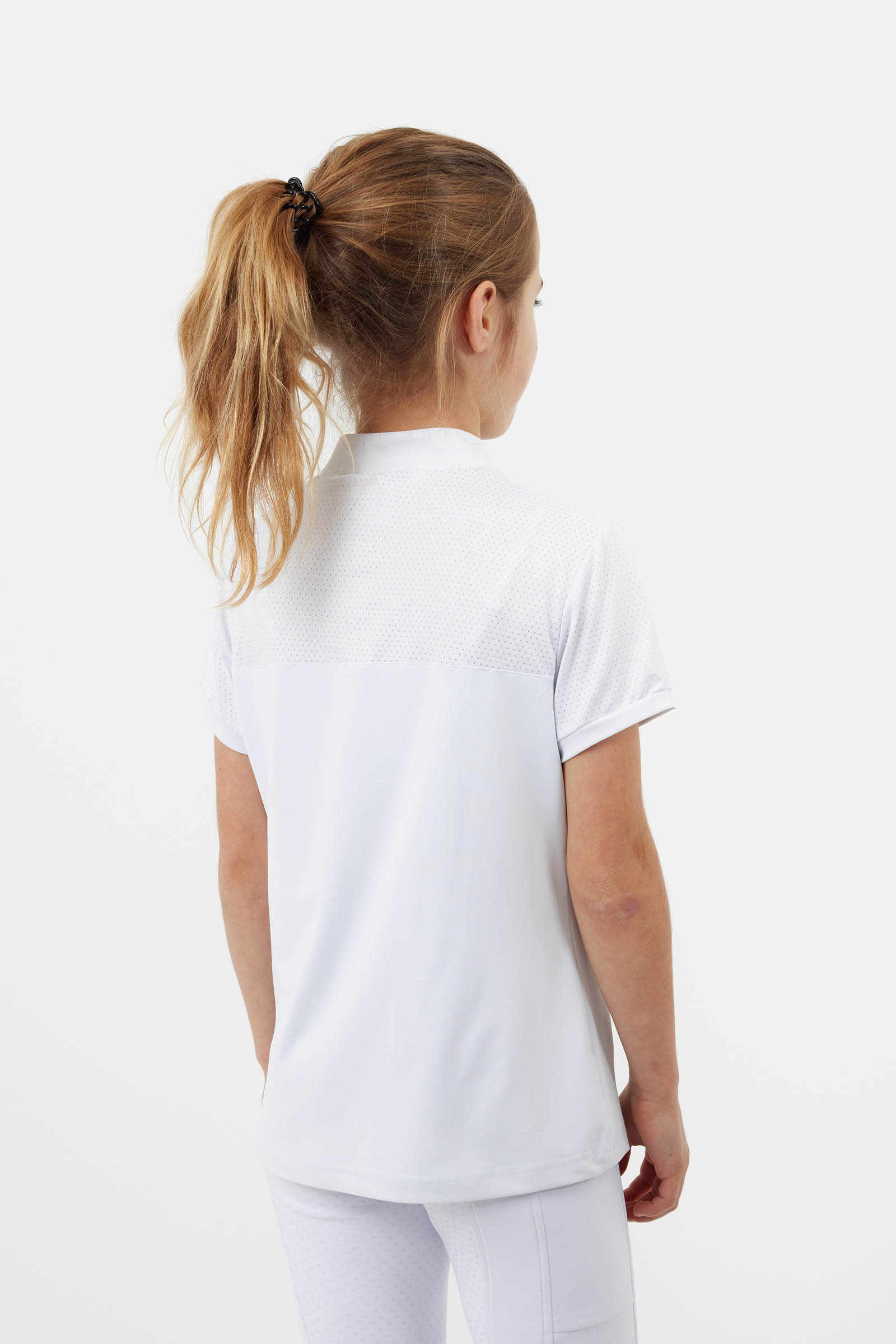Horze Young Rider Louisa Turniershirt mit Mesh