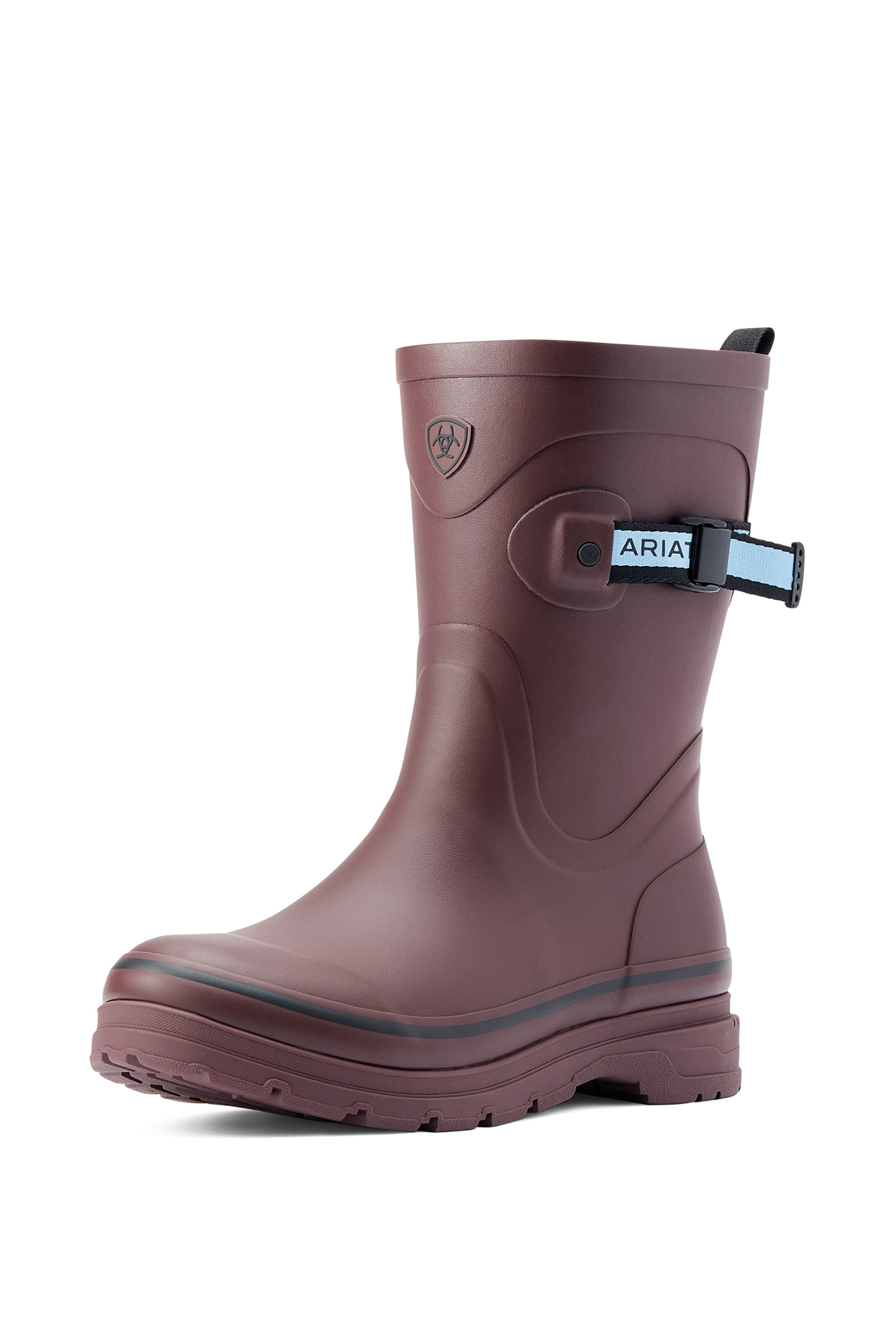 Maroon Ariat Kelmarsh Mid Damen Gummistiefel mittlerer Höhe