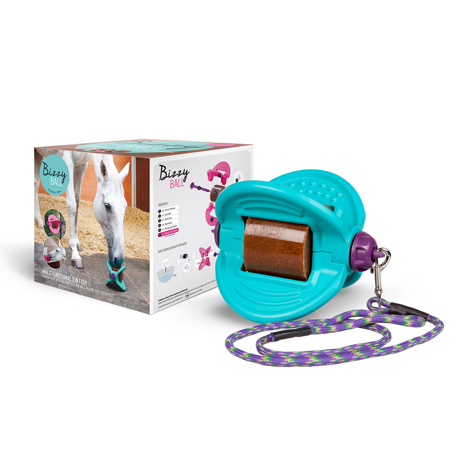 Aquifer Blue Likit Bizzy Ball