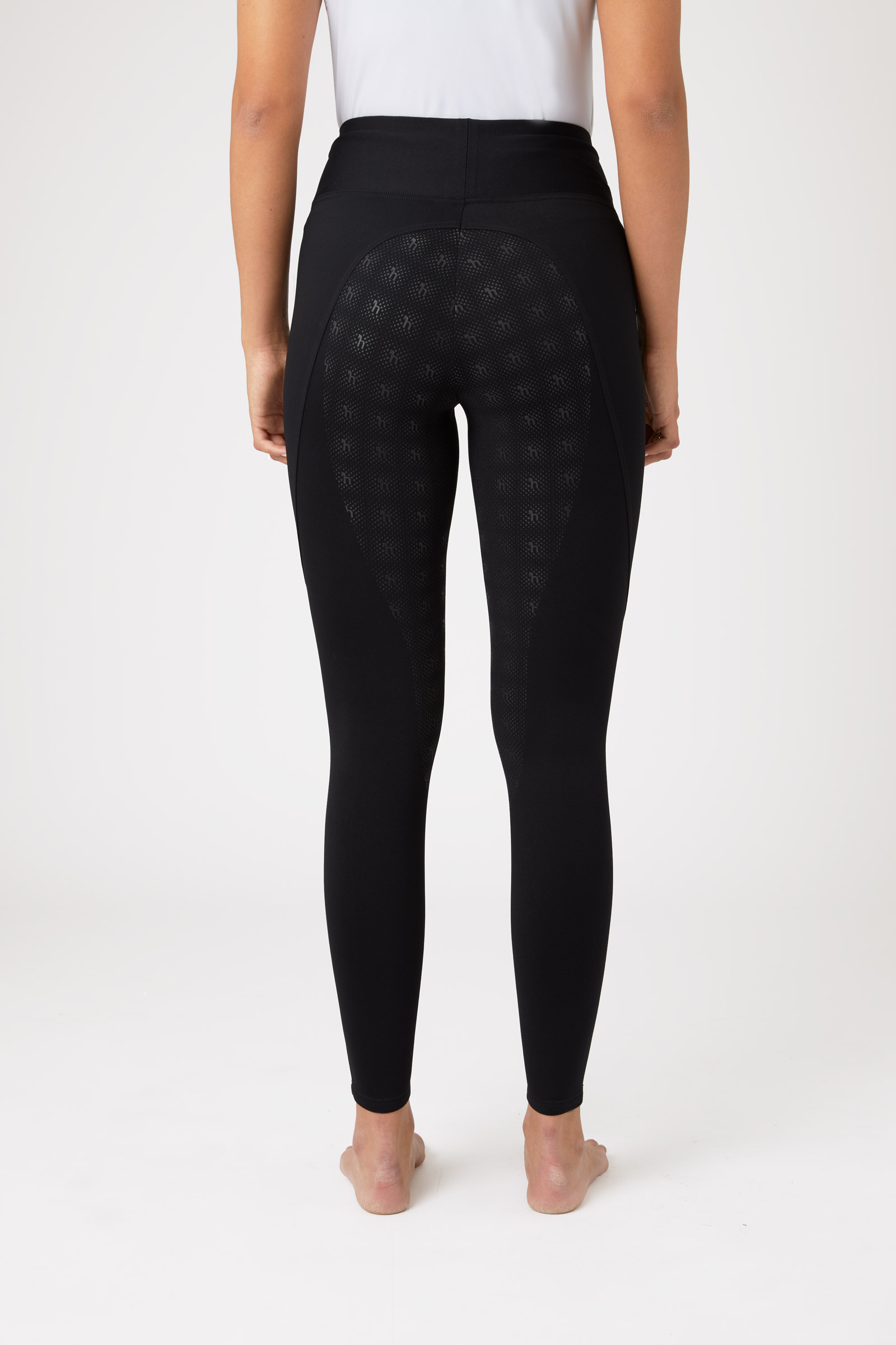 Horze Juliet Damenreitleggings mit Hyper Flex und Vollbesatz